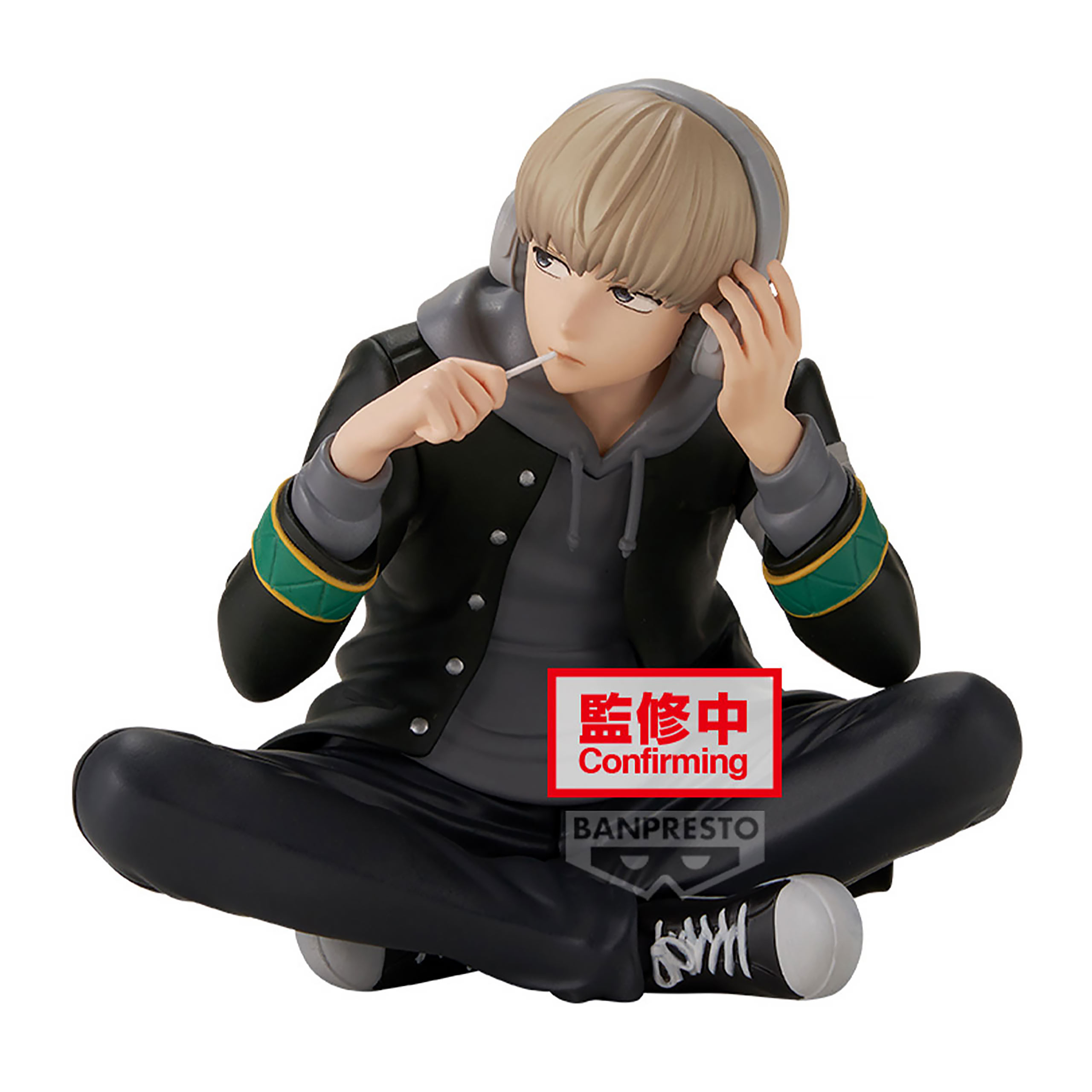 Wind Breaker - Kaji Ren Sitting Figure