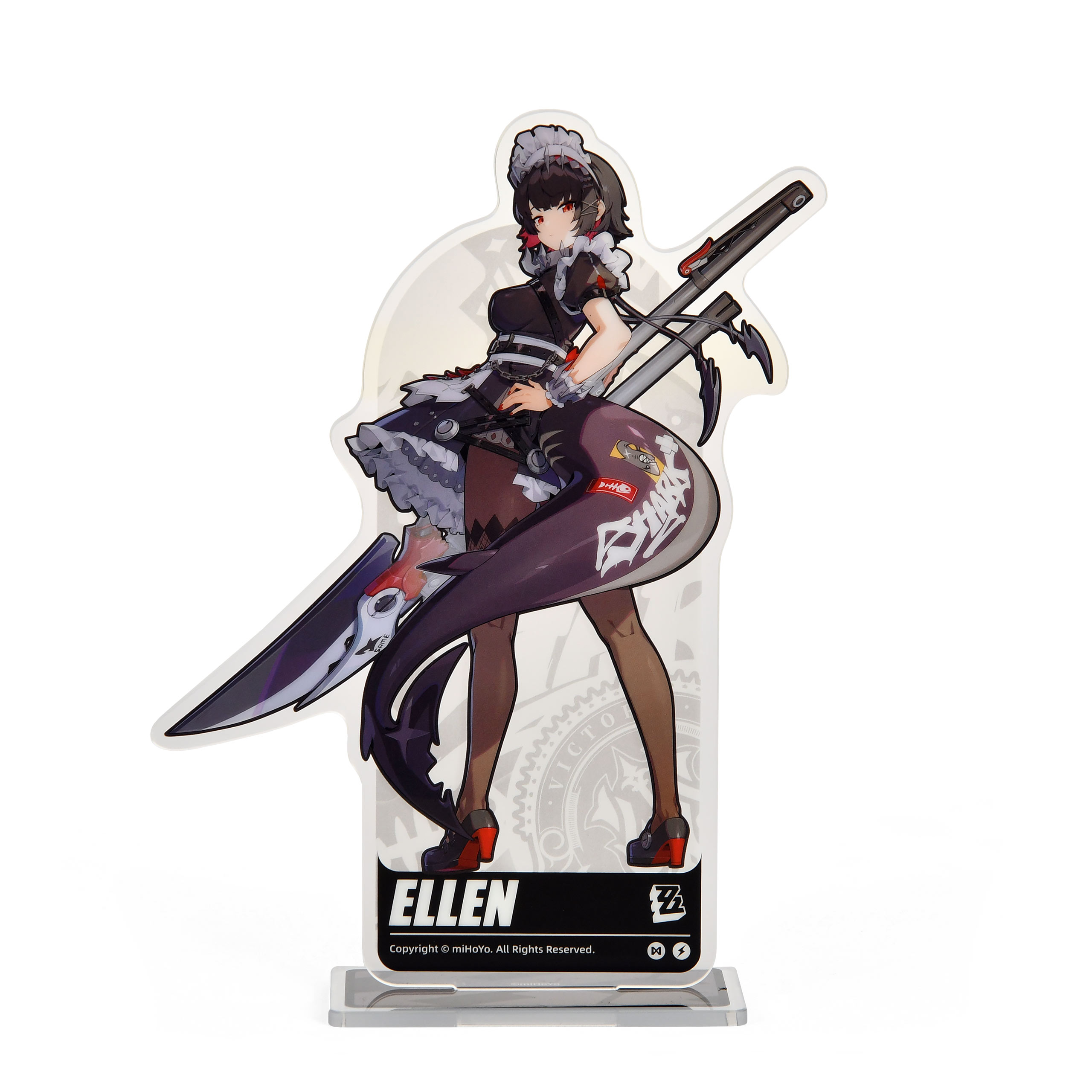 Zenless Zone Zero - Figurine en Acrylique Ellen Série Illustration de Personnage