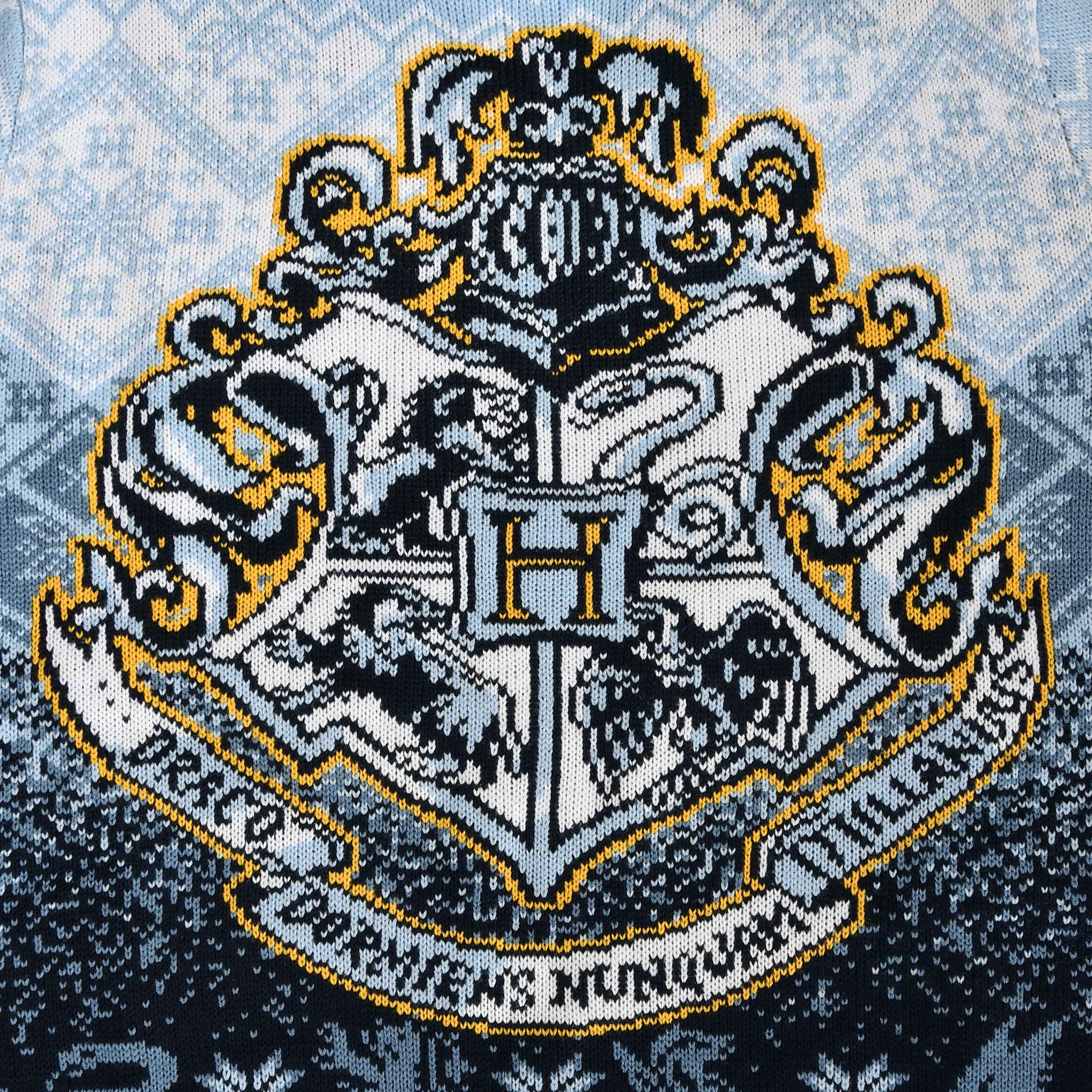 Harry Potter - Jersey de punto Hogwarts