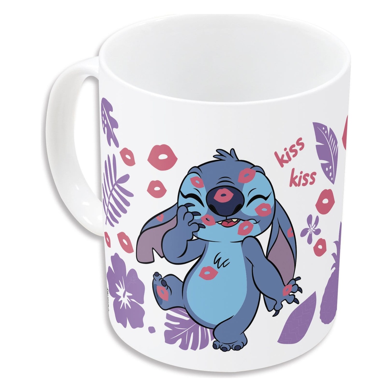 Kubek Lilo & Stitch Angel & Stitch Heart 325 ml