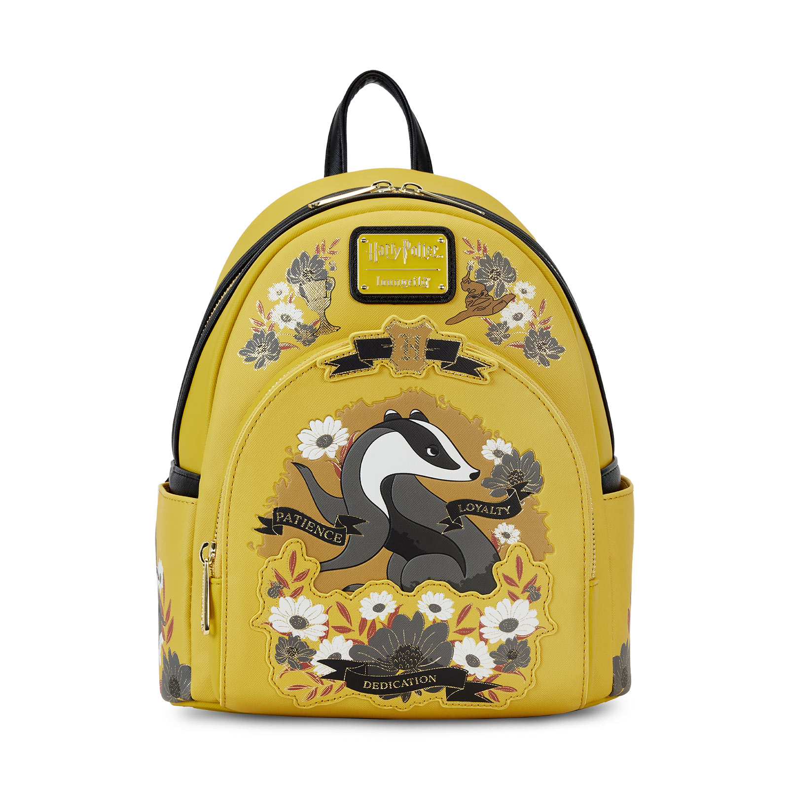 Harry Potter Hufflepuff Tattoo Mini Backpack Elbenwald