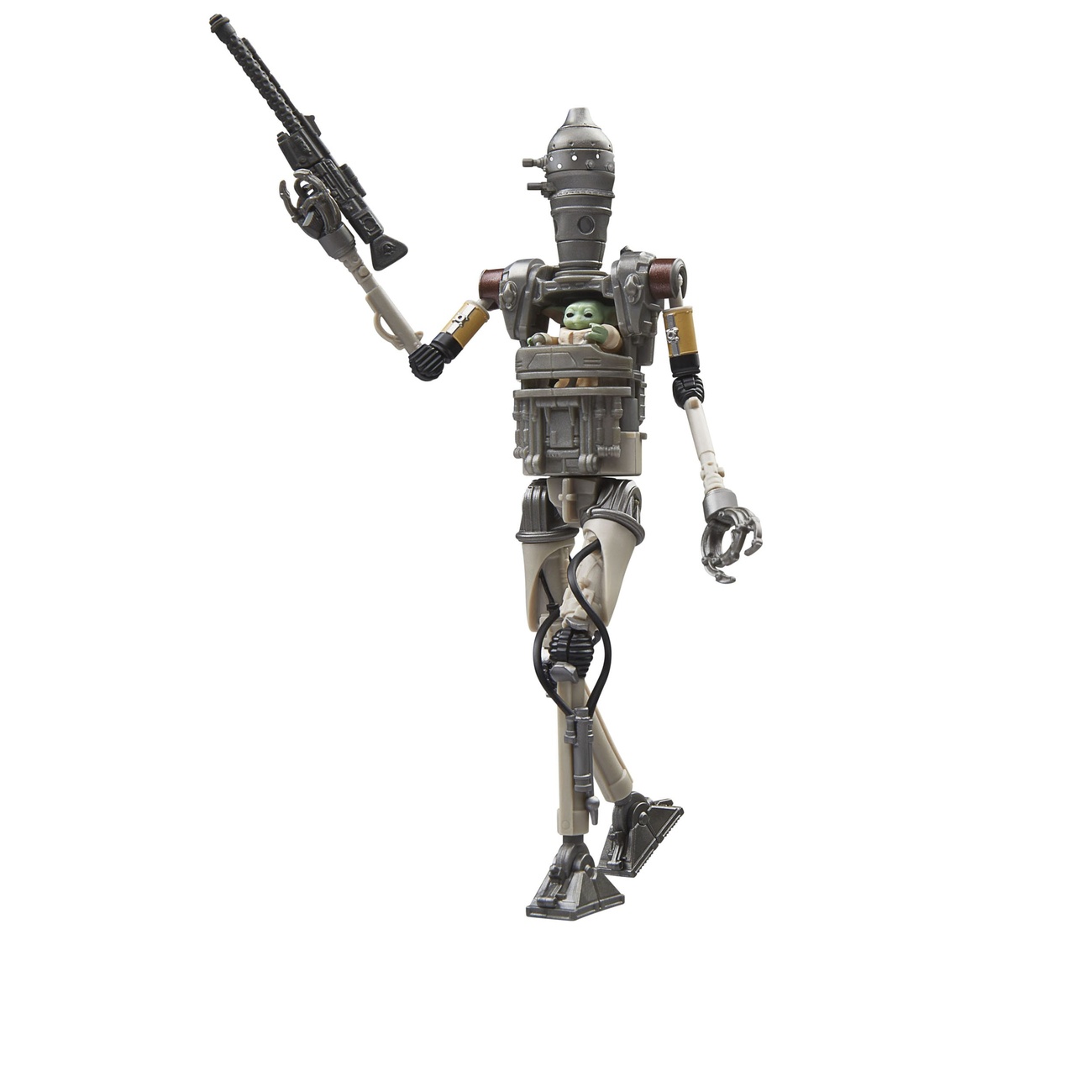 Star Wars: The Mandalorian Vintage Collection Actionfiguren 3er-Pack IG-12, Grogu & Anzellan 10 cm