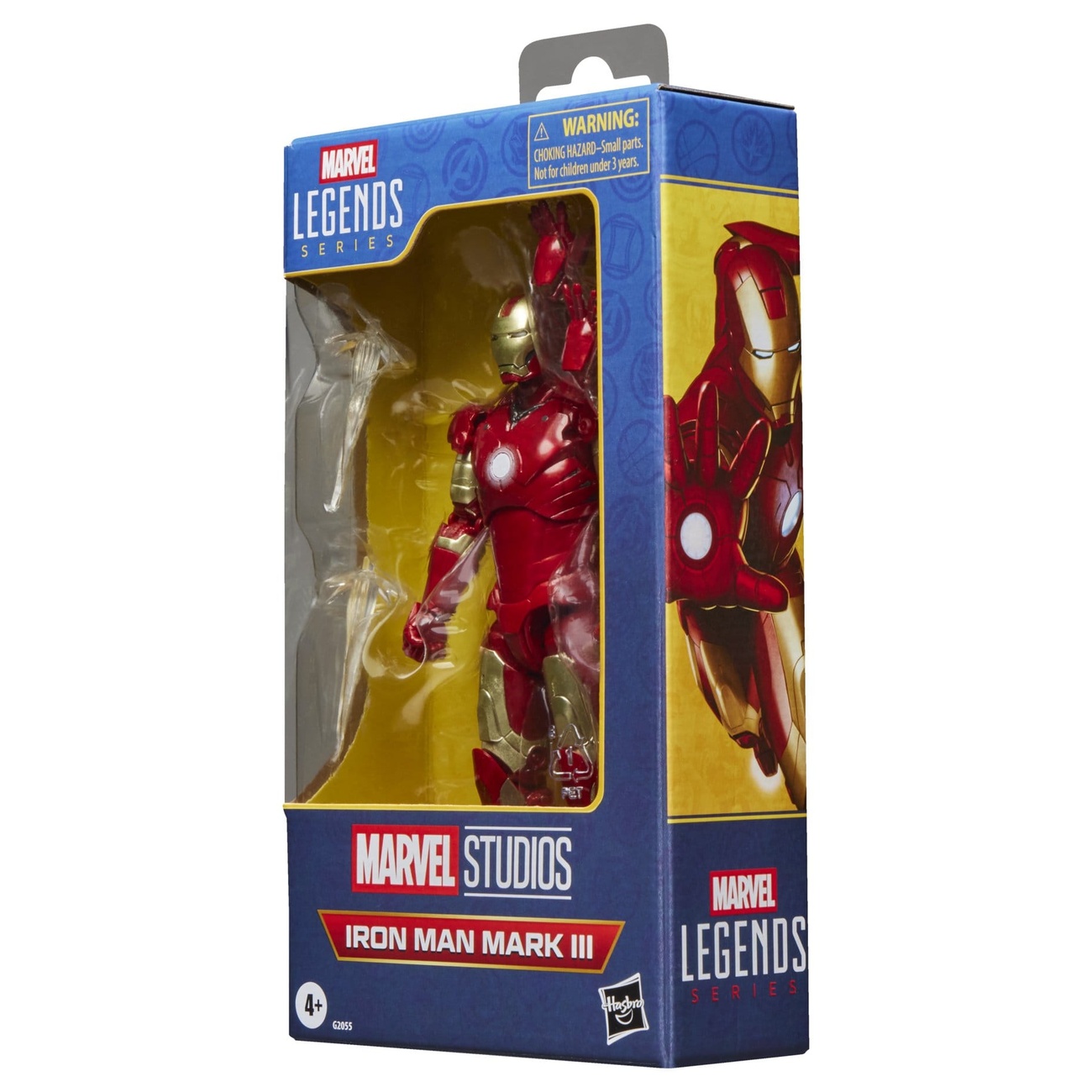 Iron Man Marvel Legends Series figura de acción Iron Man Mark III 15 cm