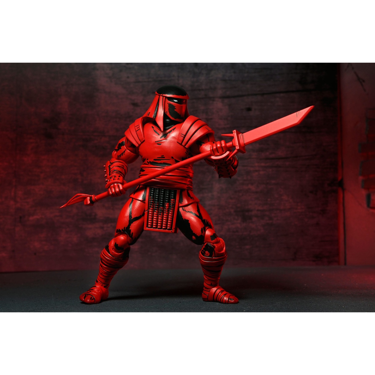 Teenage Mutant Ninja Turtles (Mirage Comics) Action Figure Red and Black Foot Enforcer 18 cm