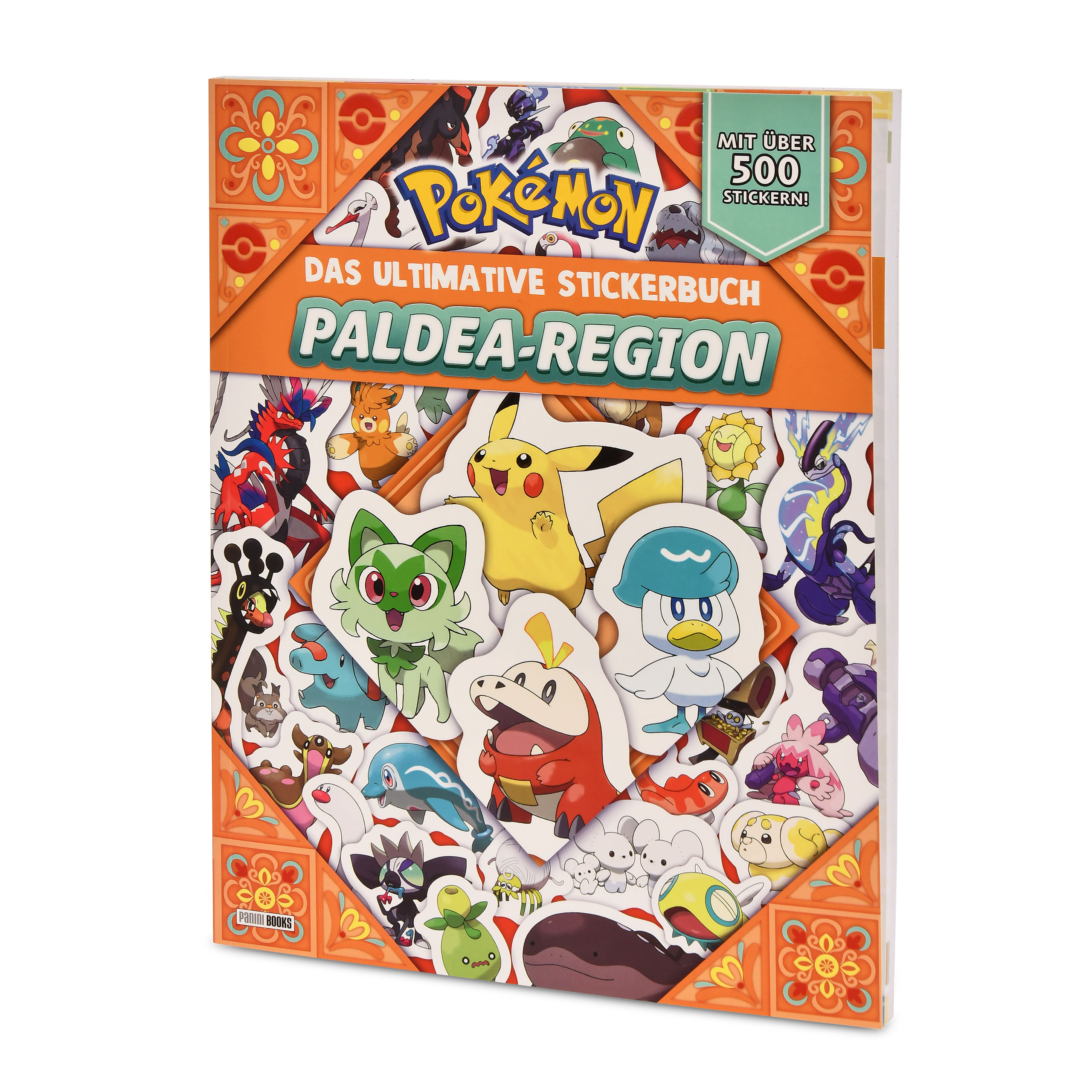 Pokemon - Das ultimative Stickerbuch der Paldea-Region