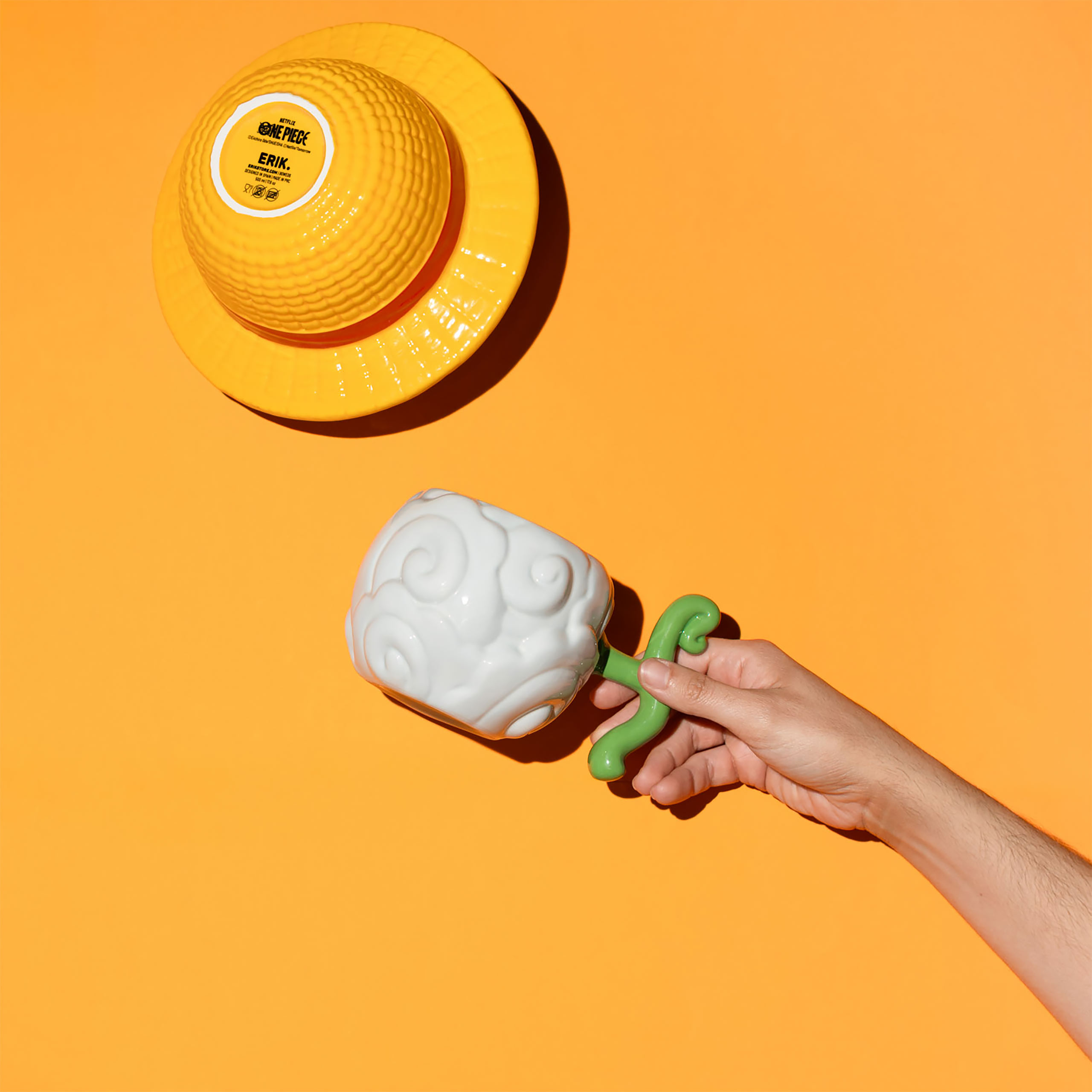 One Piece - Taza 3D Fruta del Diablo Smoke Smoke