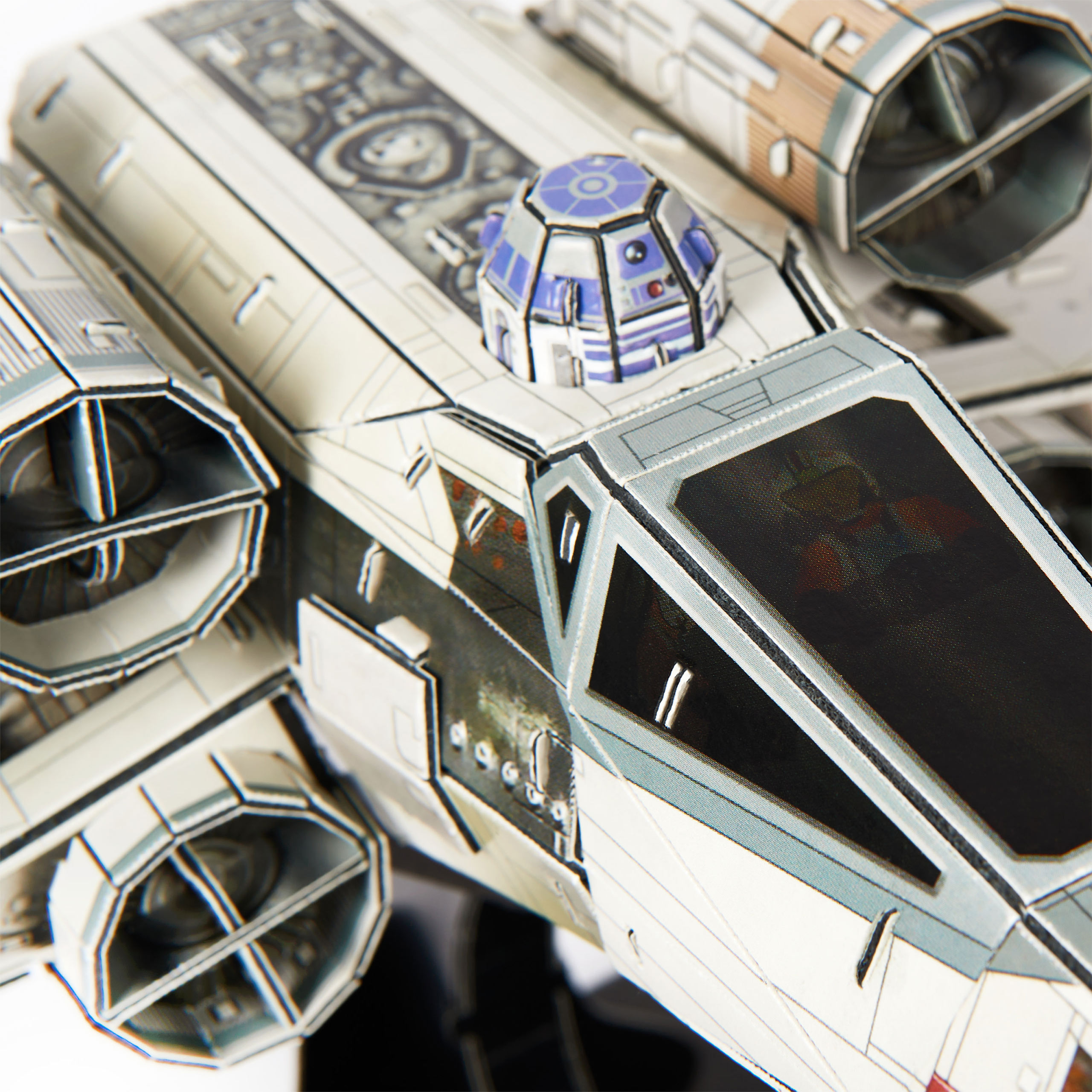 X-Wing 4D Bouwmodel Kit - Star Wars