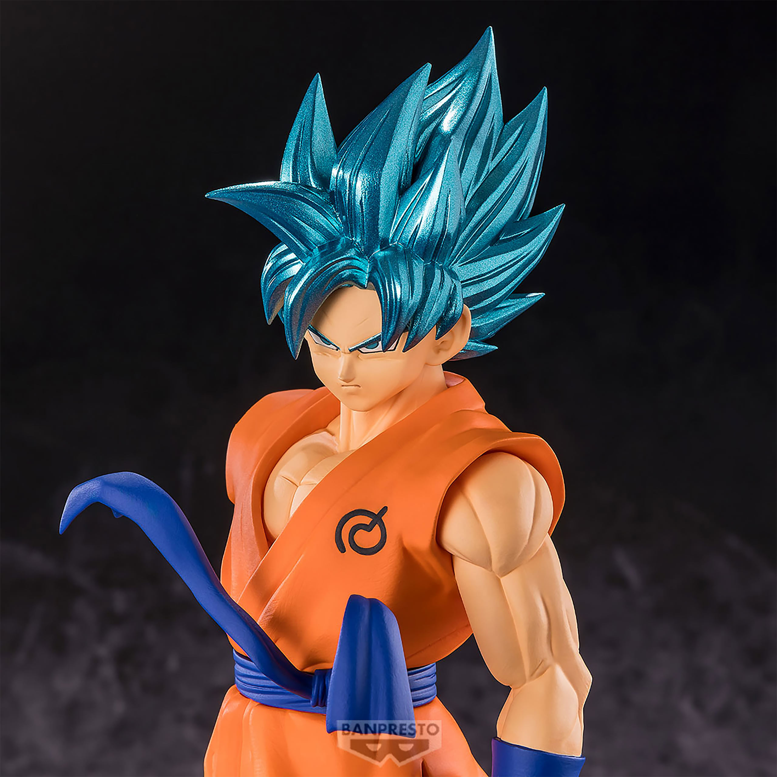 Dragon Ball Super - Figura di Son Goku Blood of Saiyans