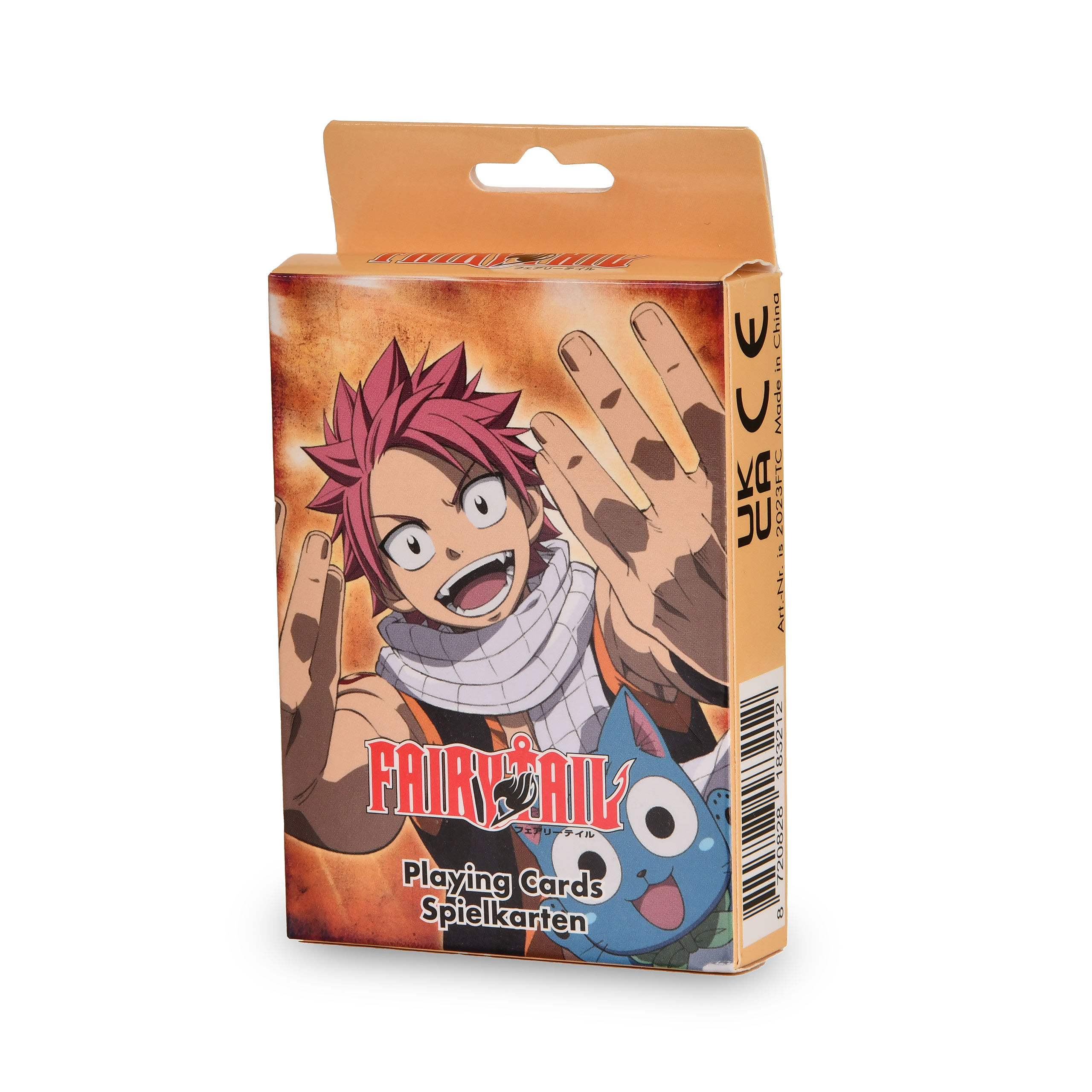 Fairy Tail - Playing Cards
