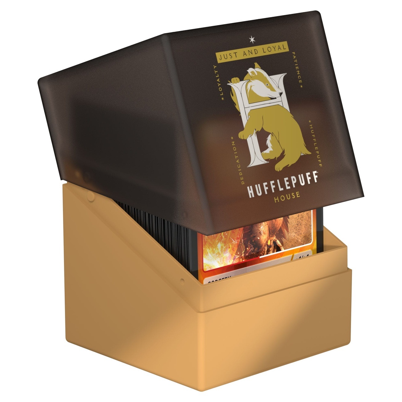 Ultimate Guard Boulder 100+ Harry Potter – Hufflepuff