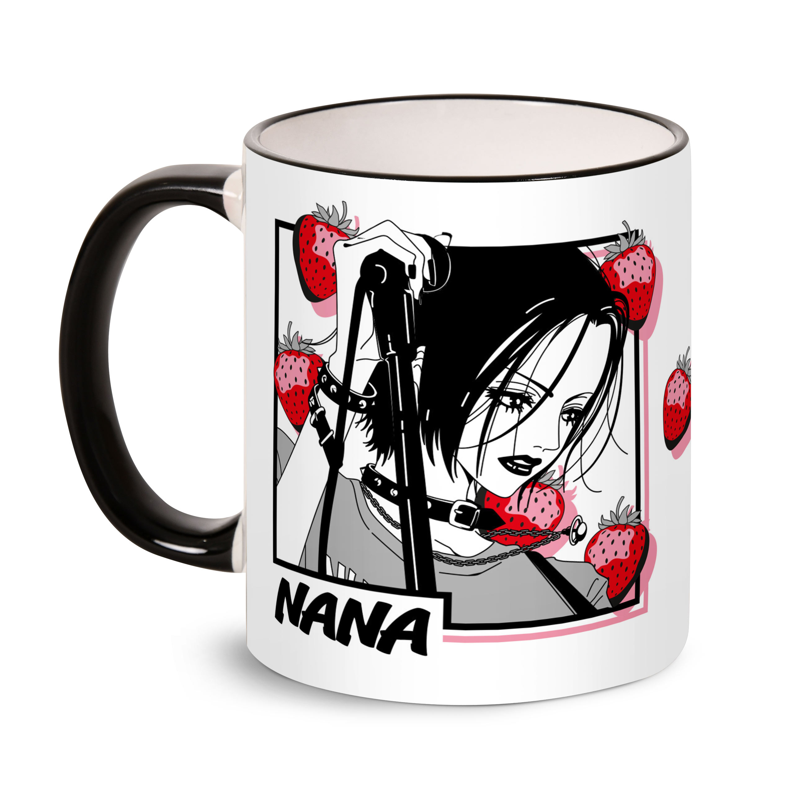 Kubek Osaki i Hachi dla fanów Nana