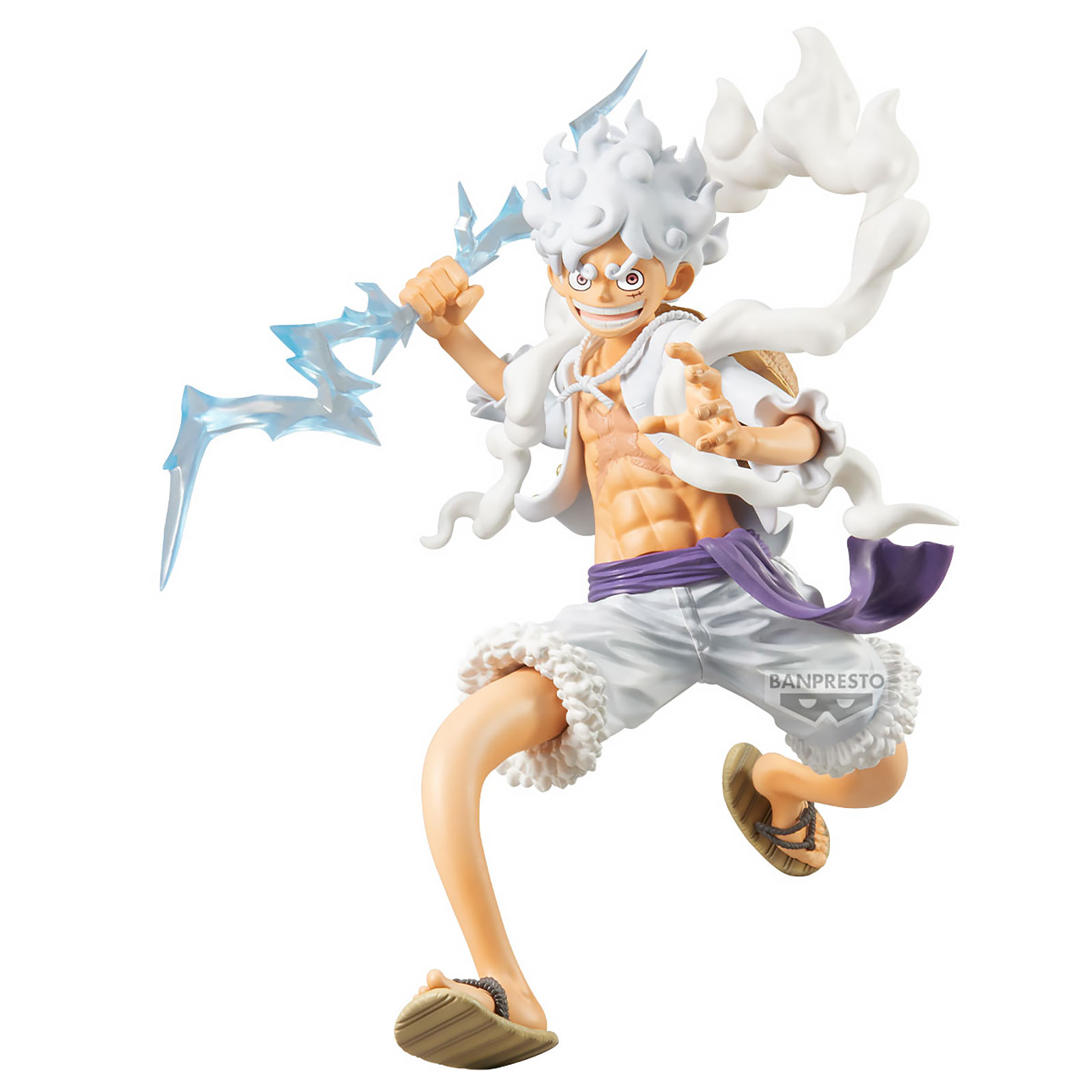 One Piece : Gear 5 - Figurine Grandista Monkey D. Luffy Édition Spéciale
