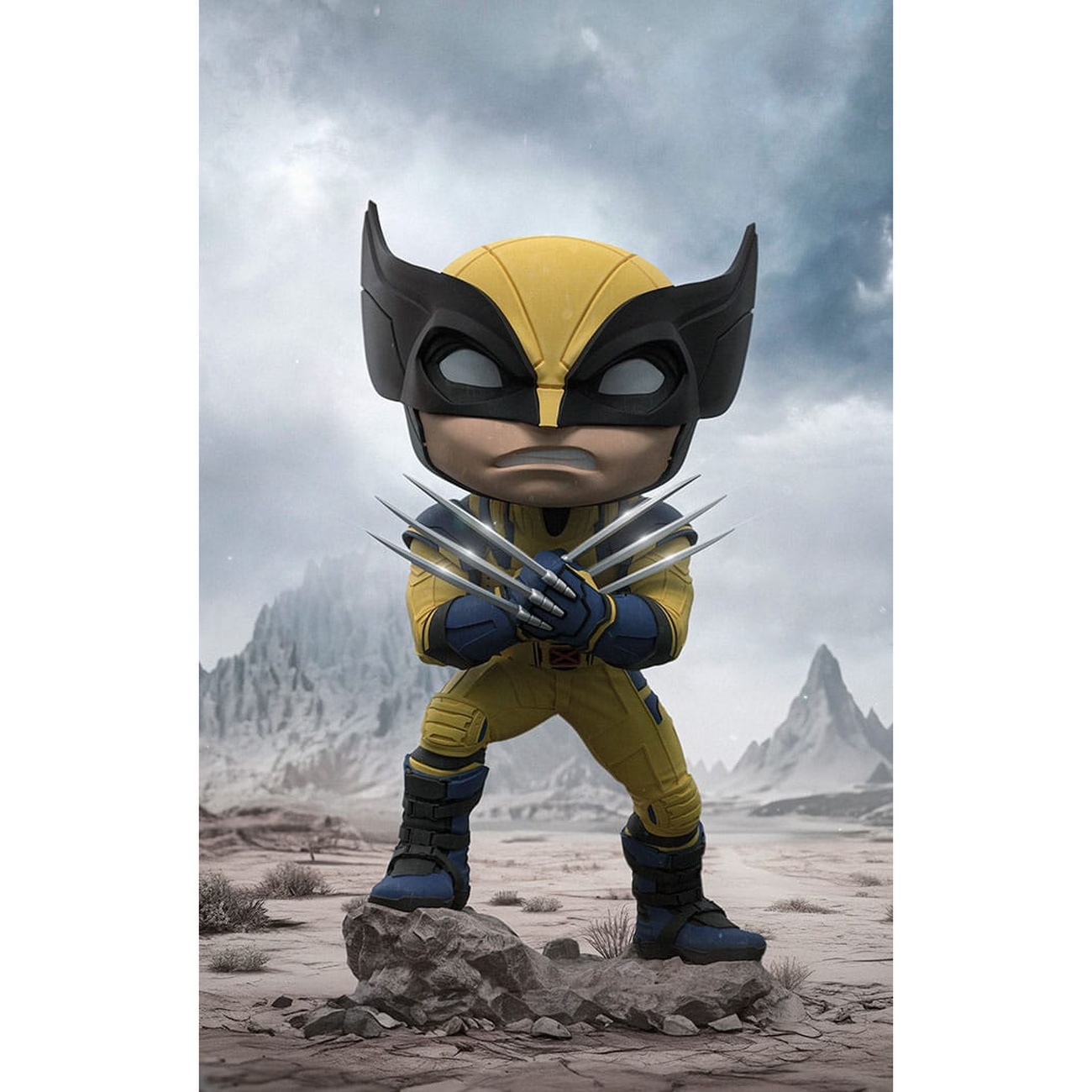 Marvel Deadpool & Wolverine Mini Co. PVC Wolverine 13 cm