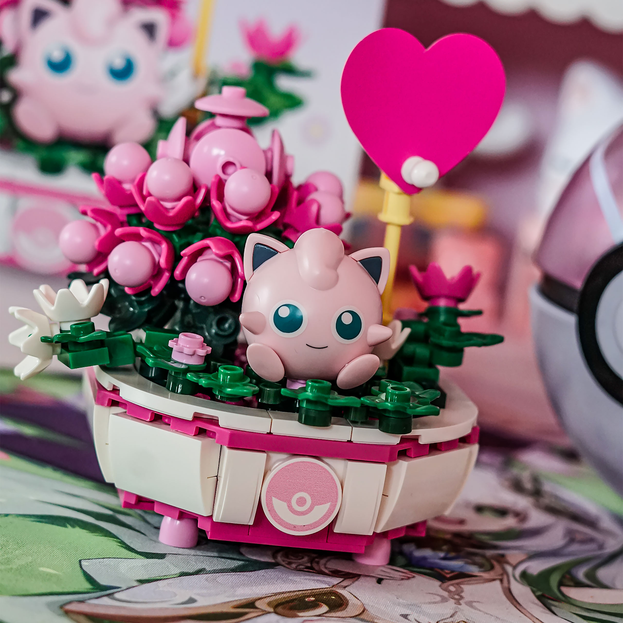 Pokemon - Pummeluff Bonsai Keeppley Block Figur