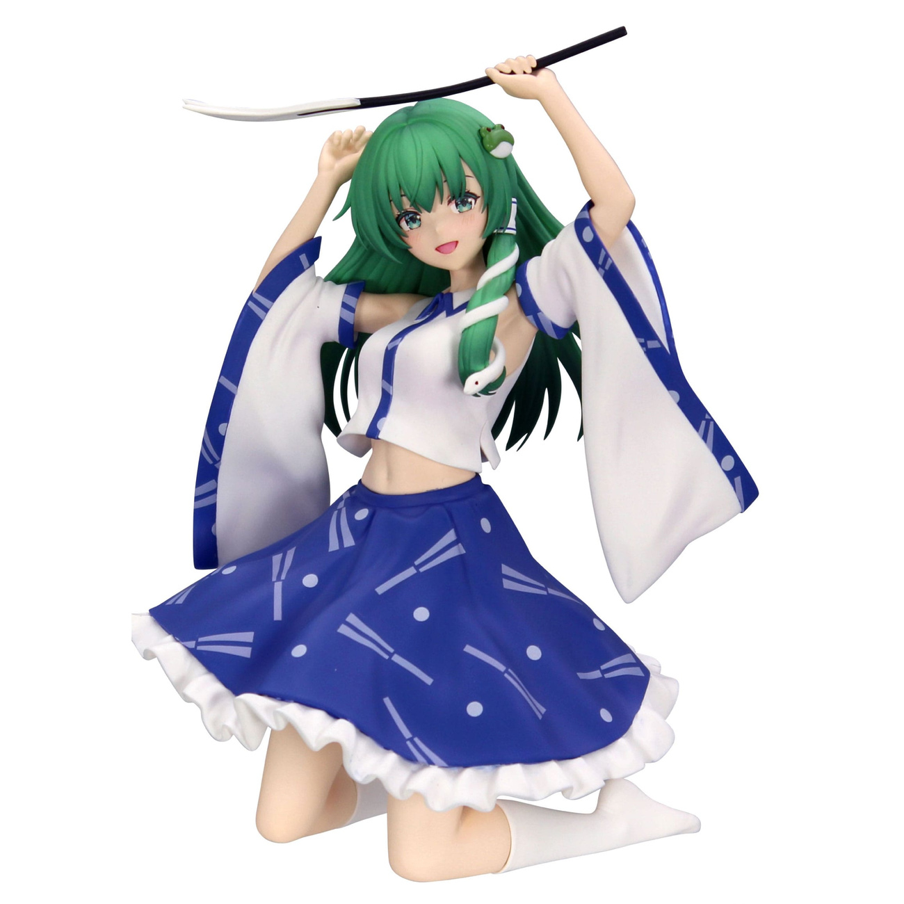 Touhou Project Noodle Stopper Statue PVC Sanae Kochiya 13 cm