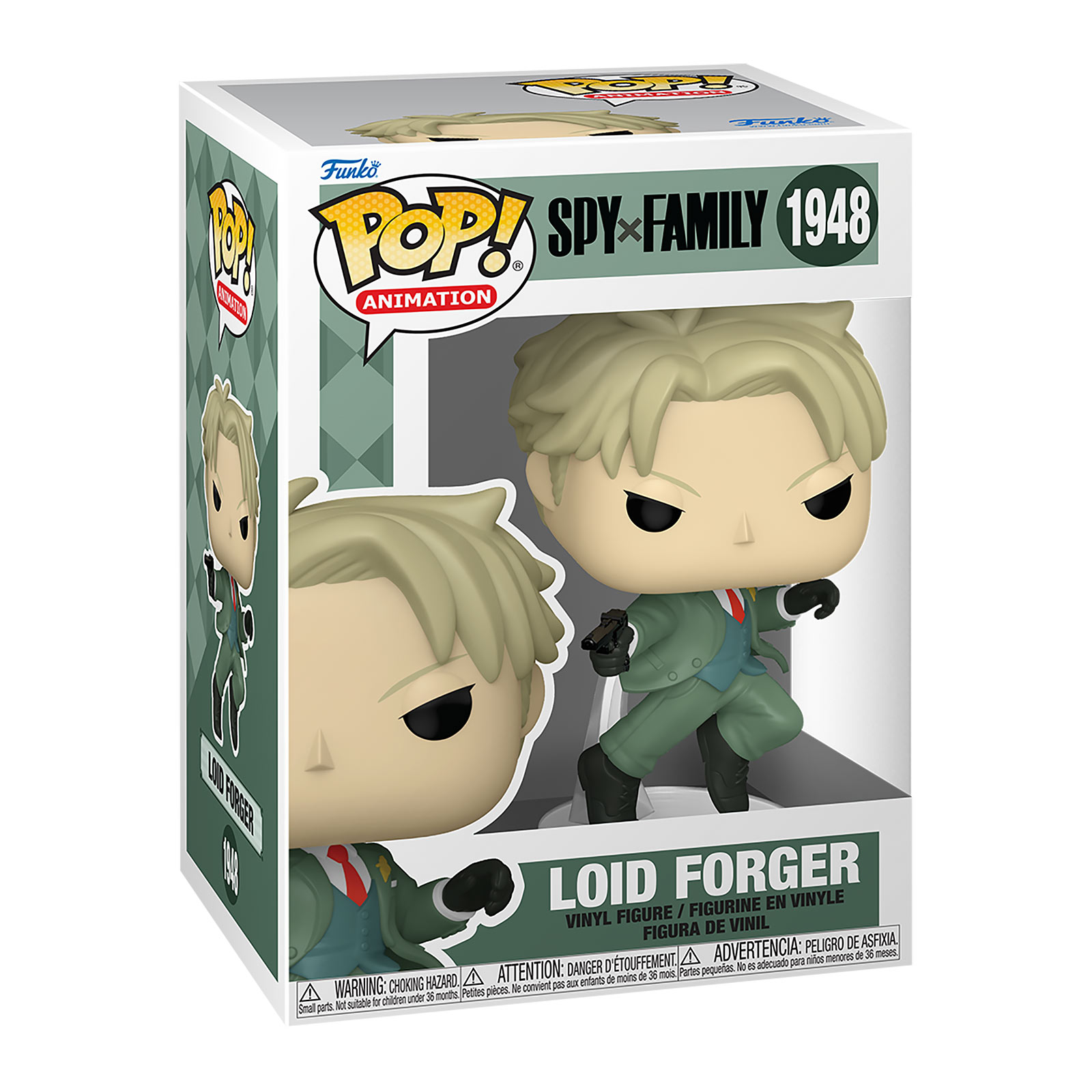 Spy x Family - Loid Forger Funko Pop Figur
