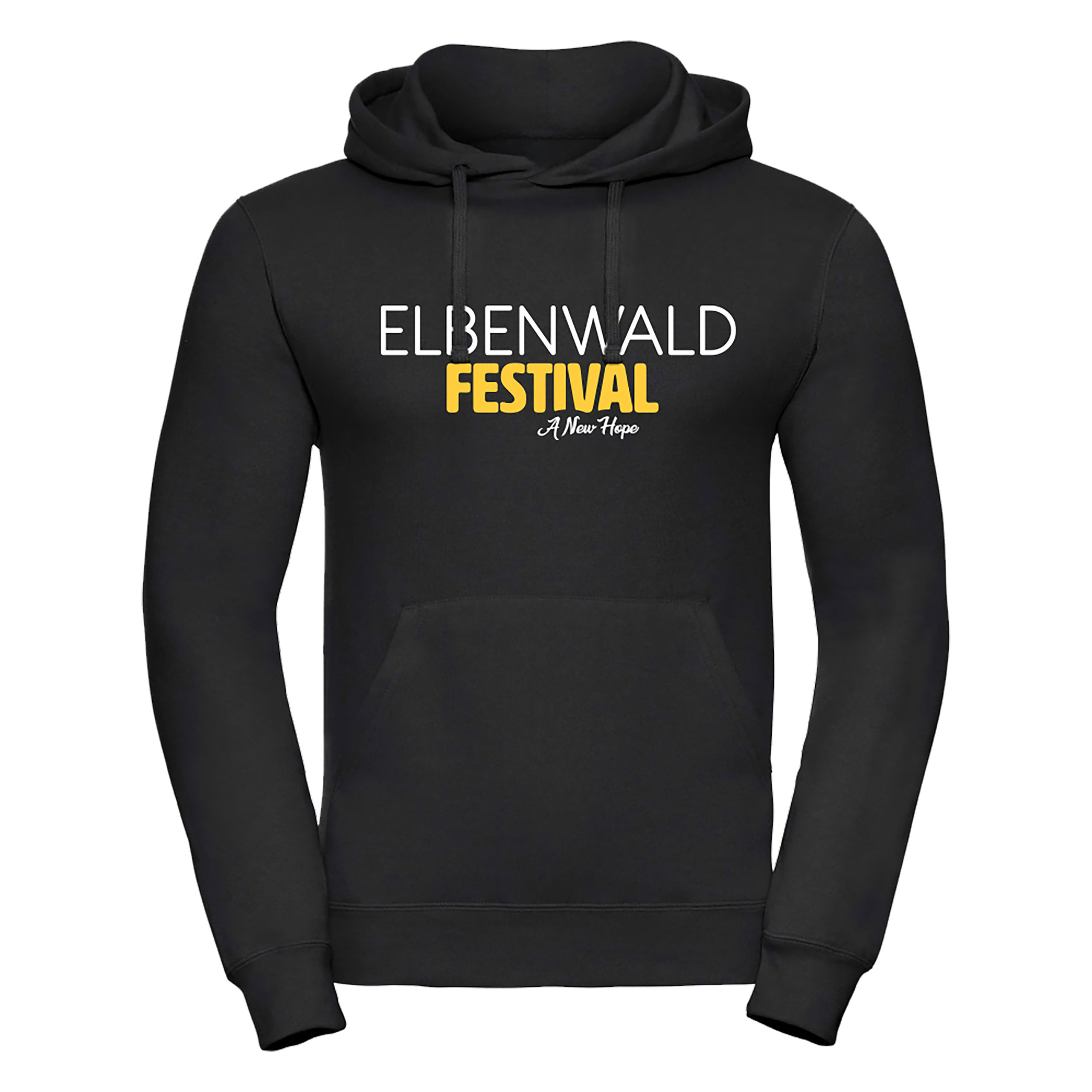 Elbenwald Festival A New Hope Hoodie schwarz