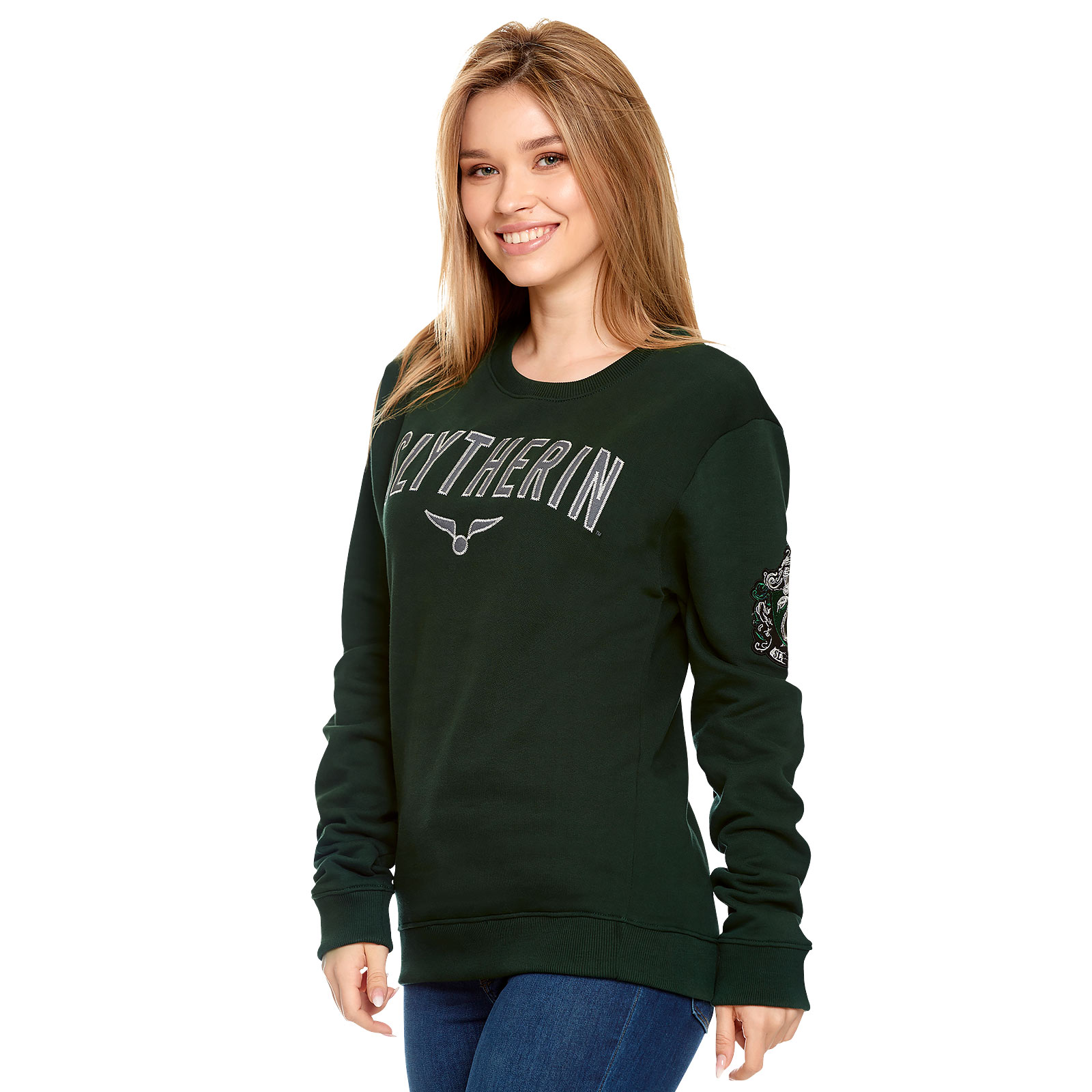 Harry Potter - Team Slytherin Sweater green
