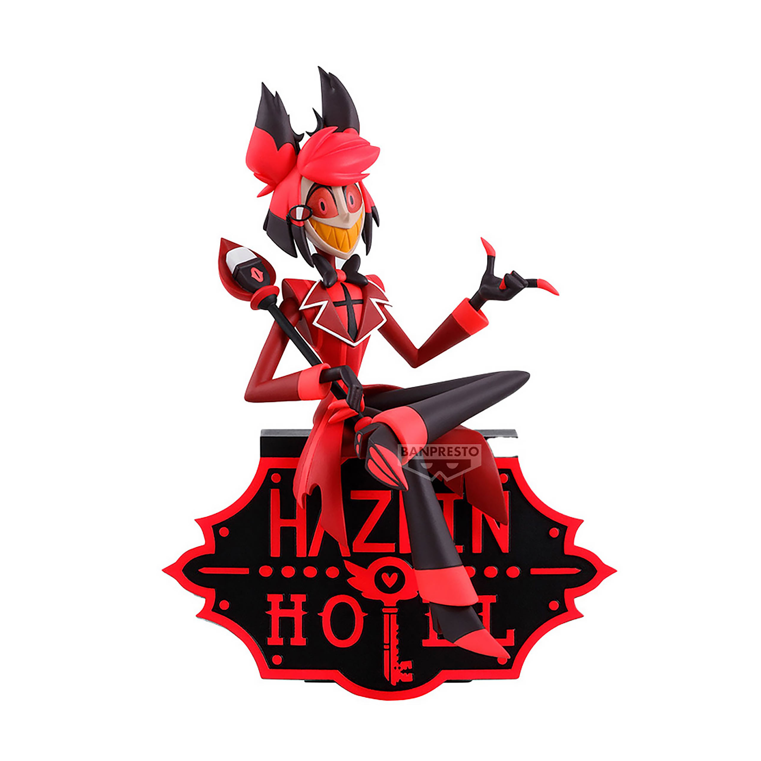 Hazbin Hotel - Alastor Monitor Top Figuur Versie A