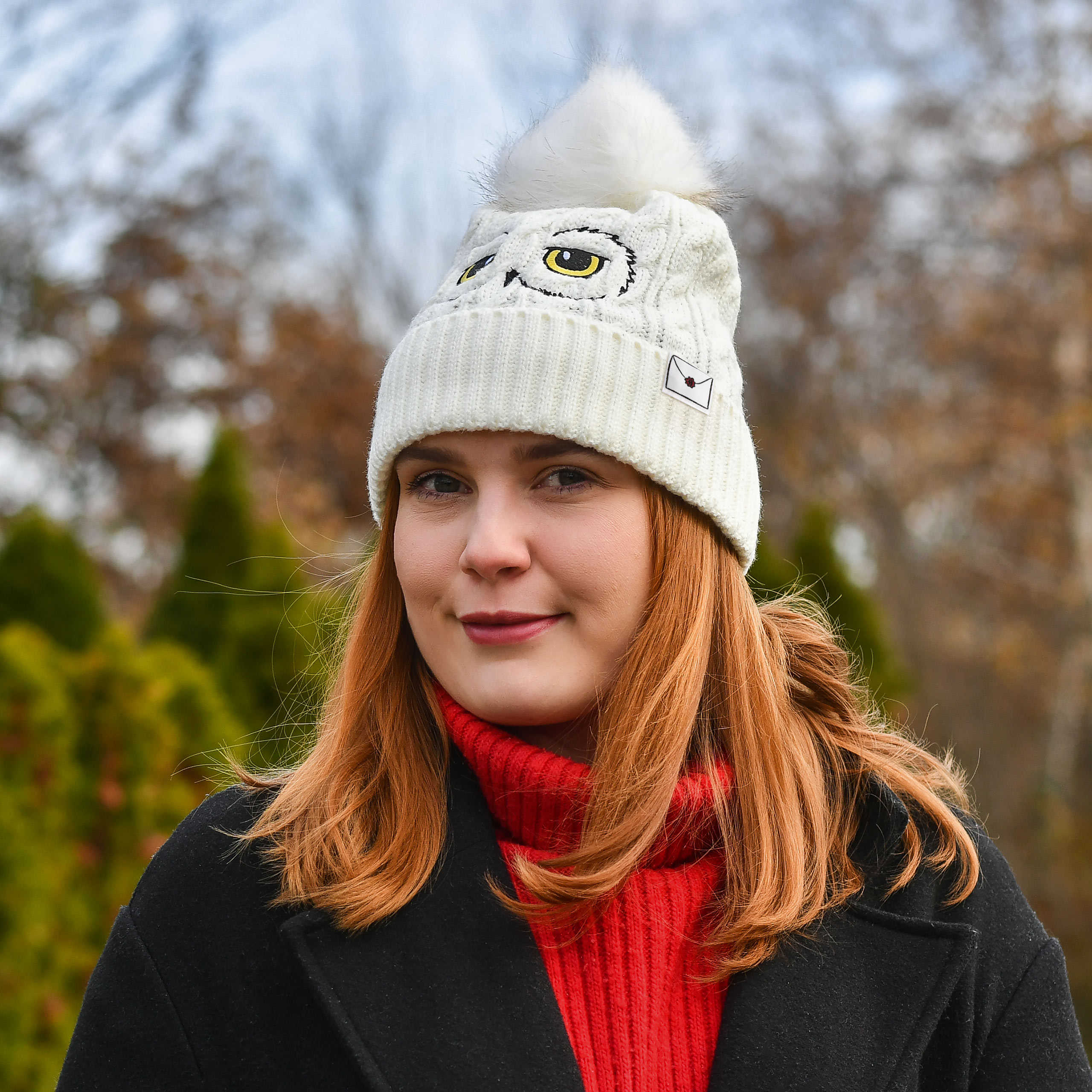 Hedwig Muts met Pompon - Harry Potter
