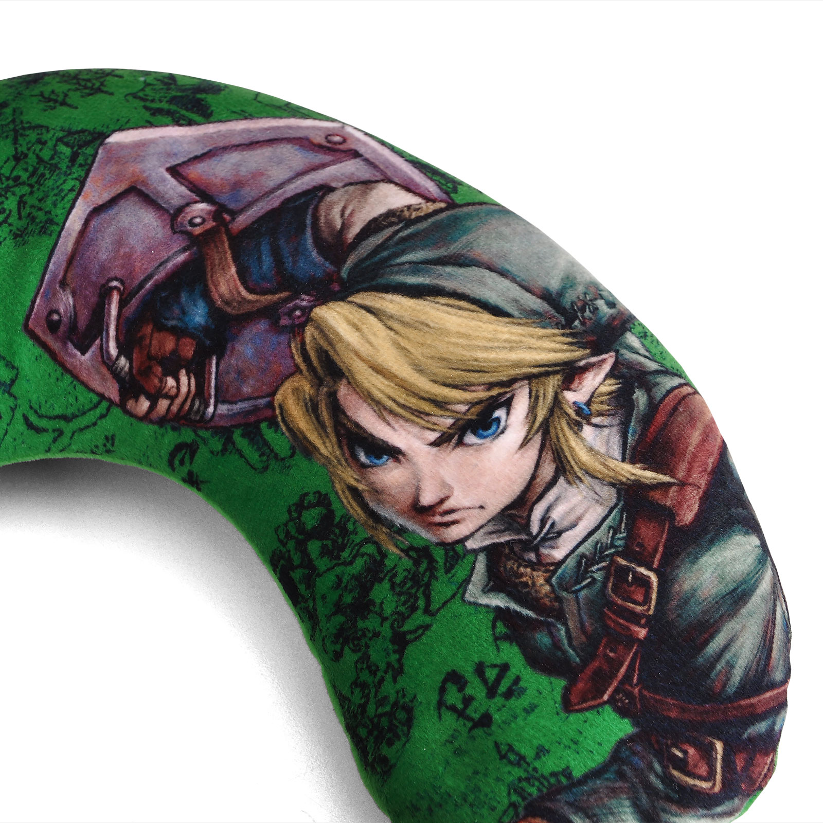 Zelda - Link Neck Pillow Green