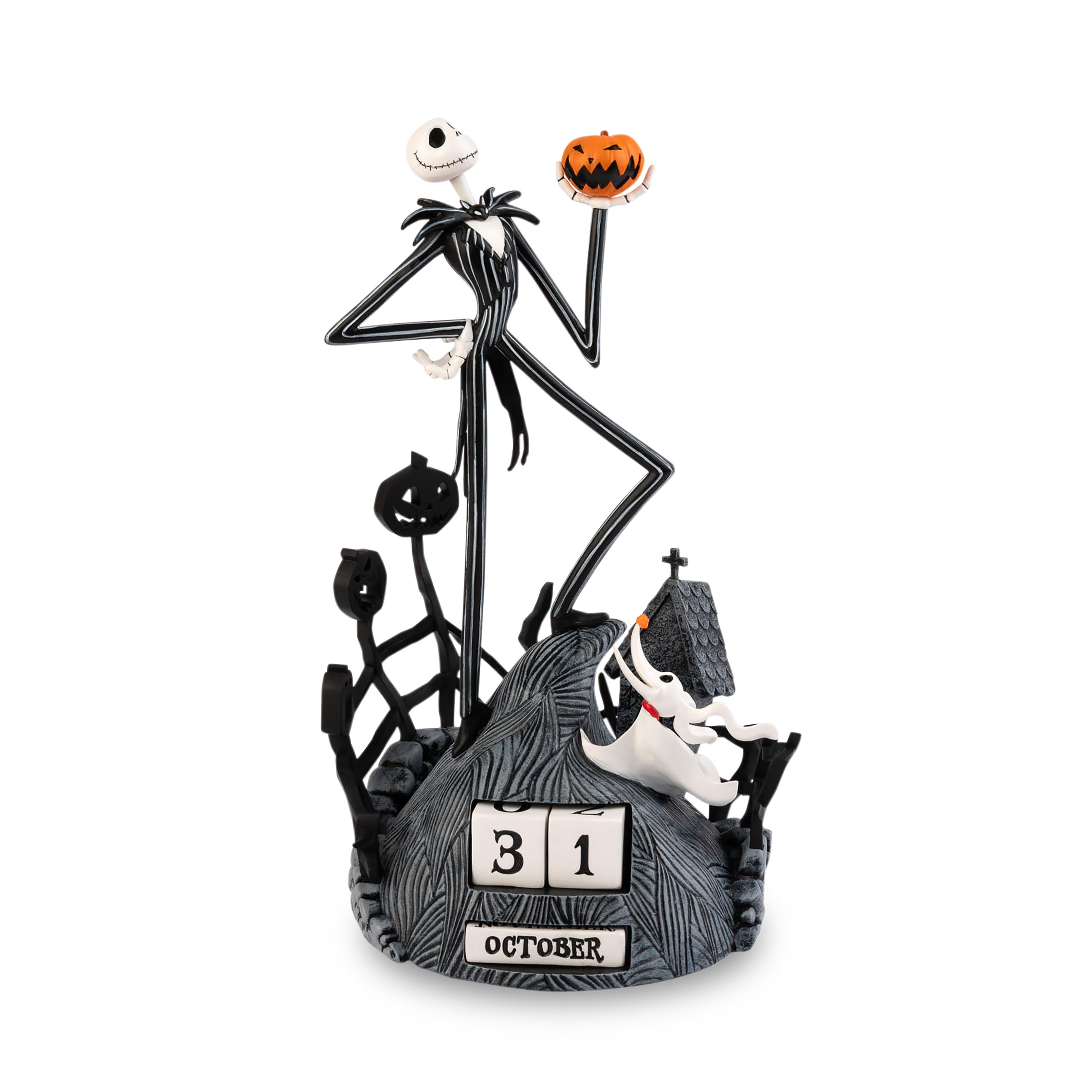 Nightmare Before Christmas - 3D Jaarkalender