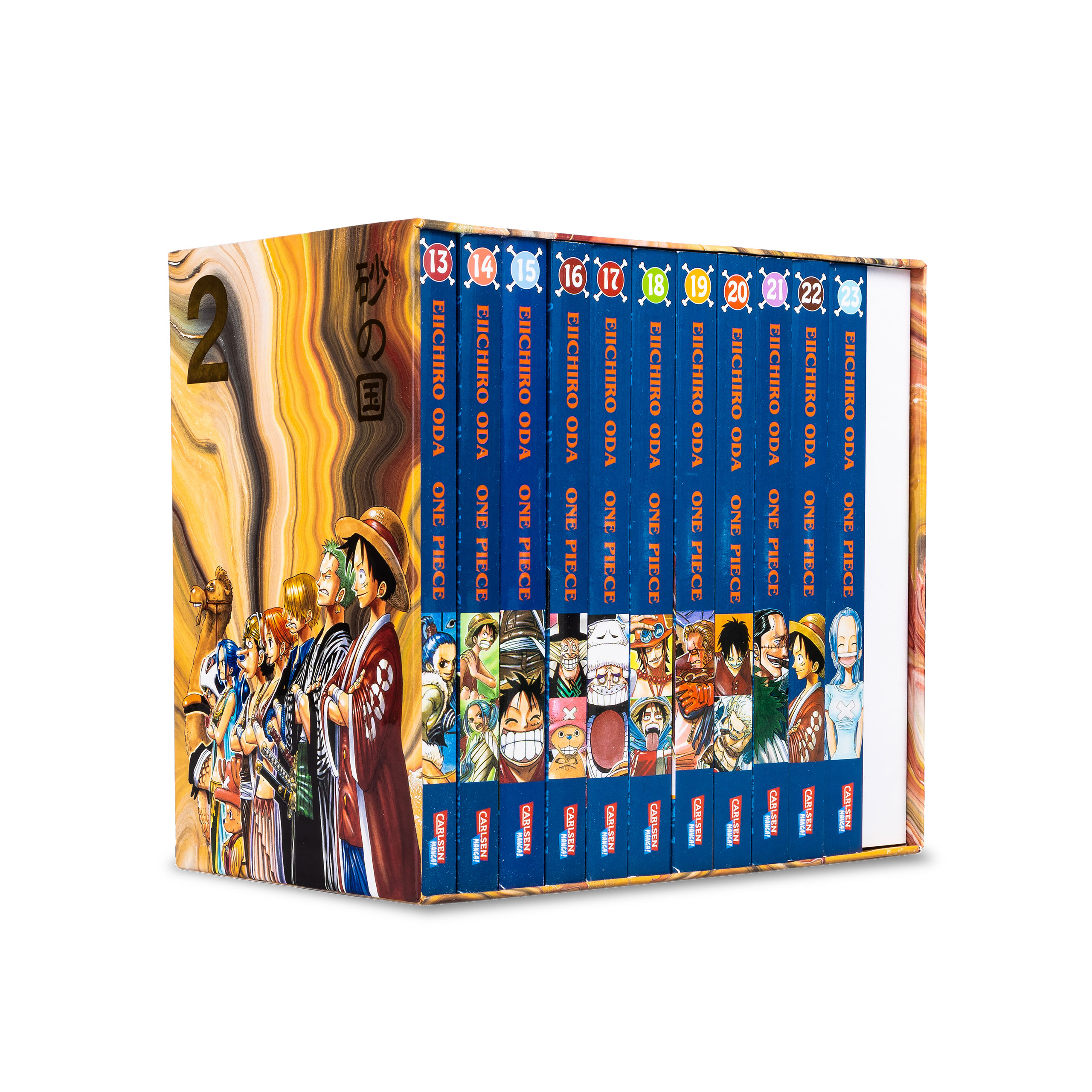One Piece - Alabasta Collector's Box 2 Volume 13-23
