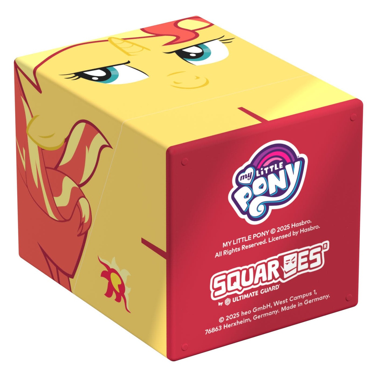 Squaroes Squaroe My Little Pony "Friendship is Magic" MLP007 - Sunset Shimmer
