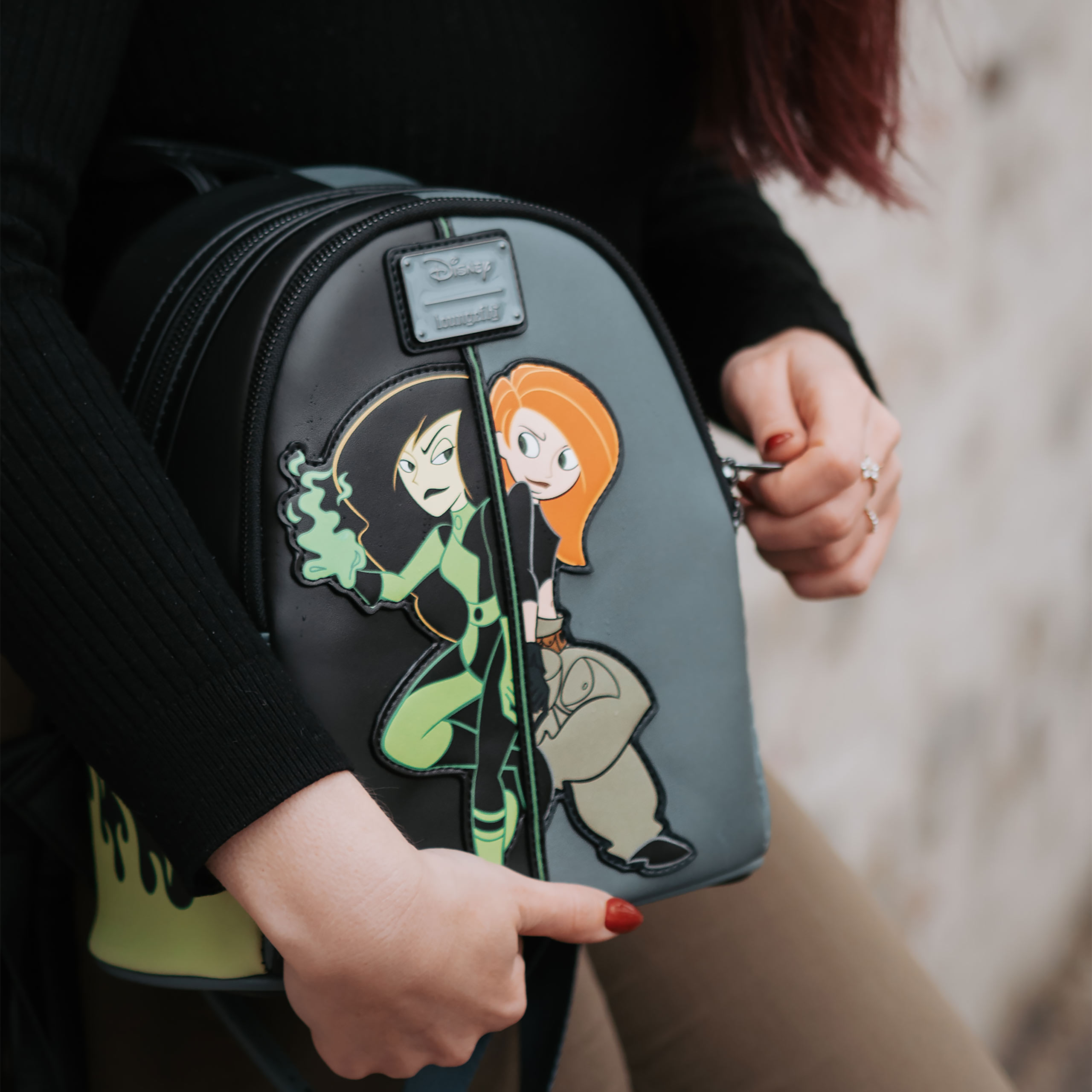 Kim Possible - Kim vs. Shego mini plecak