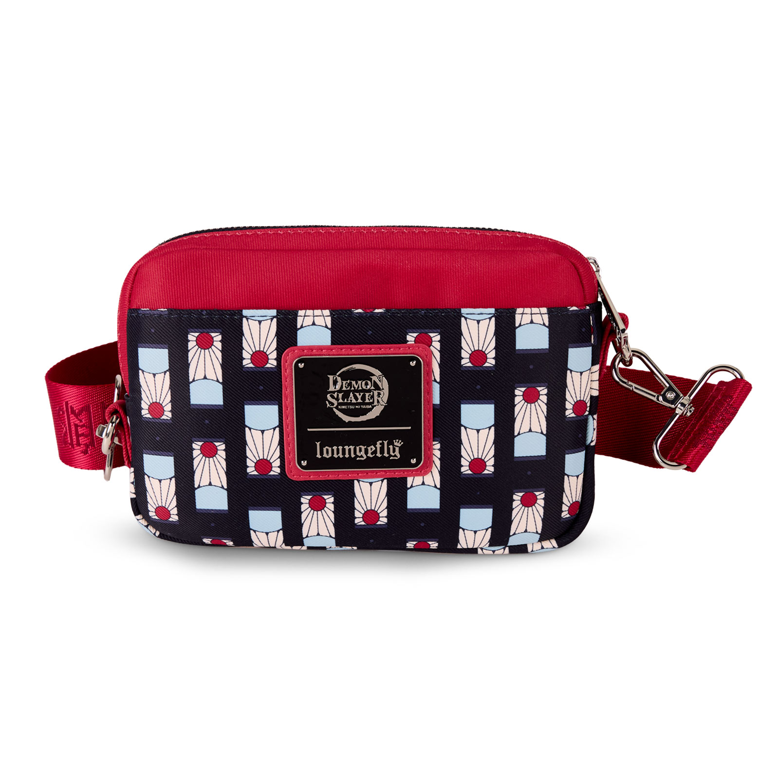 Demon Slayer - Hanafuda Symbol Crossbody Tasche