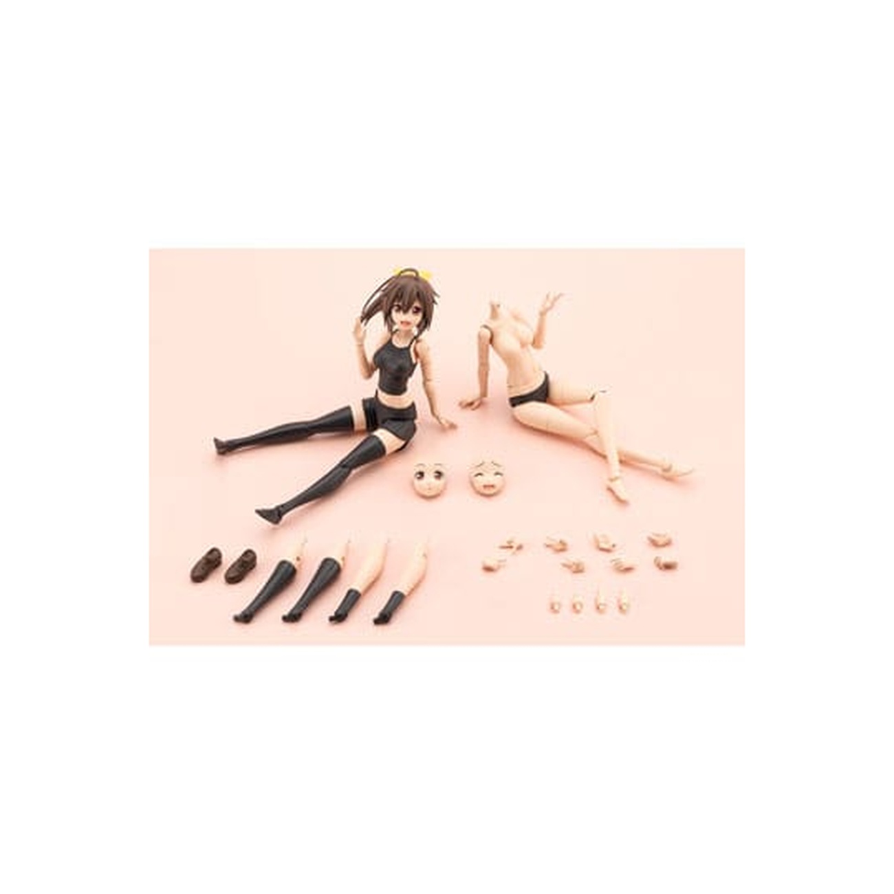 Sousai Shojo Teien – Accessory Set for Action Figures Dress Up Body Size M Version
