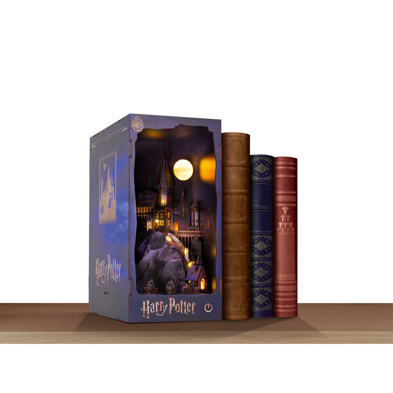 Harry Potter - Maquette Nook du château de Poudlard en bois