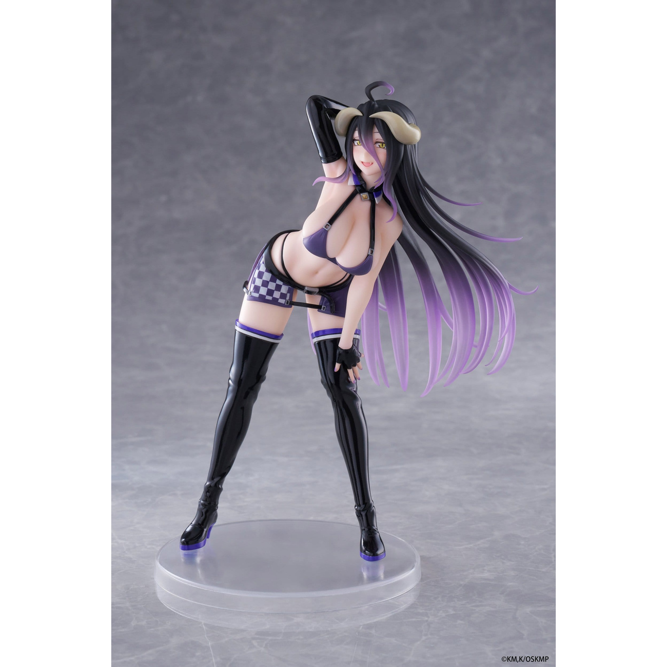 Overlord Coreful PVC Statue Albedo Grid Girl Ver. 18 cm