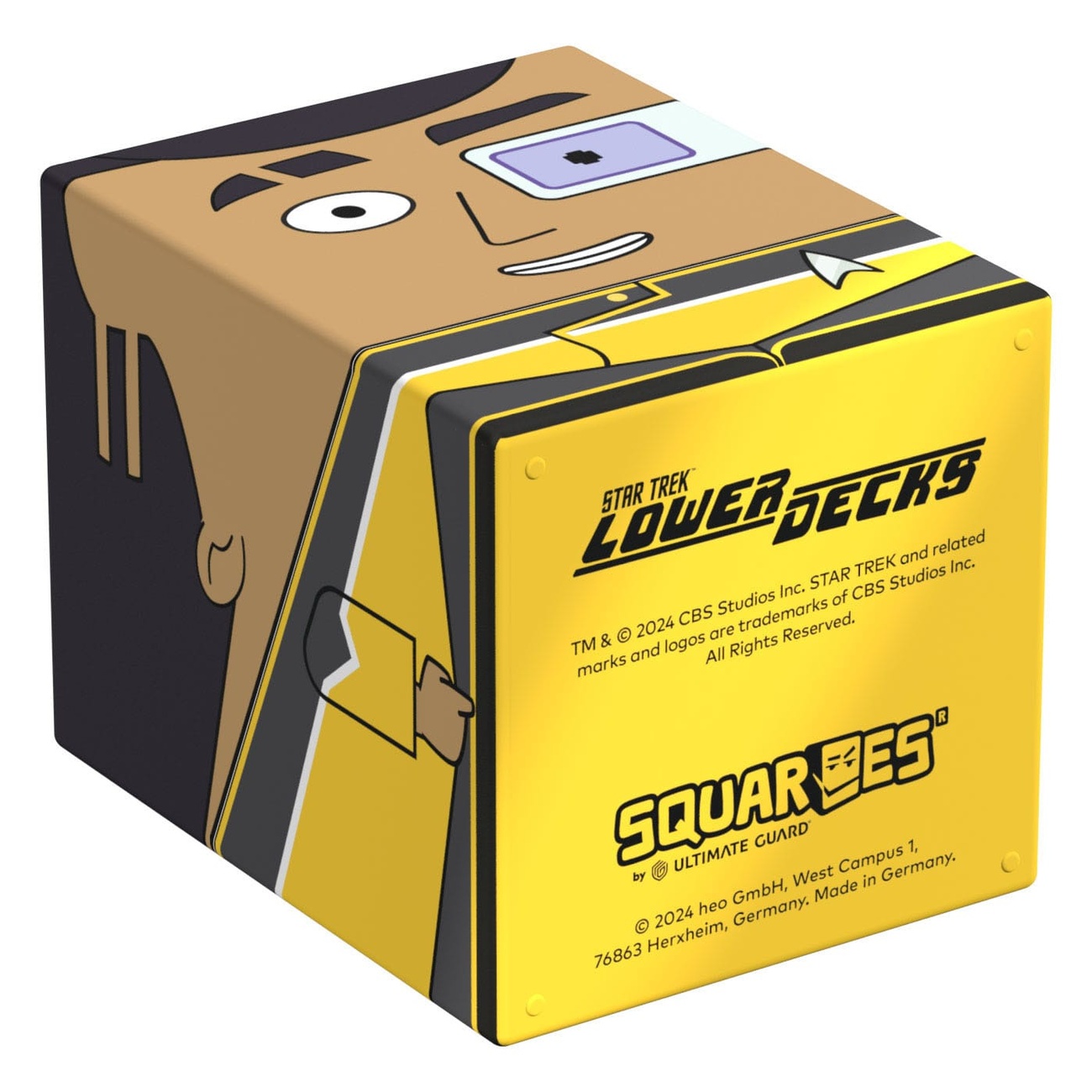 Squaroes Squaroe Star Trek: Lower Decks™ ST004 - Sam Rutherford