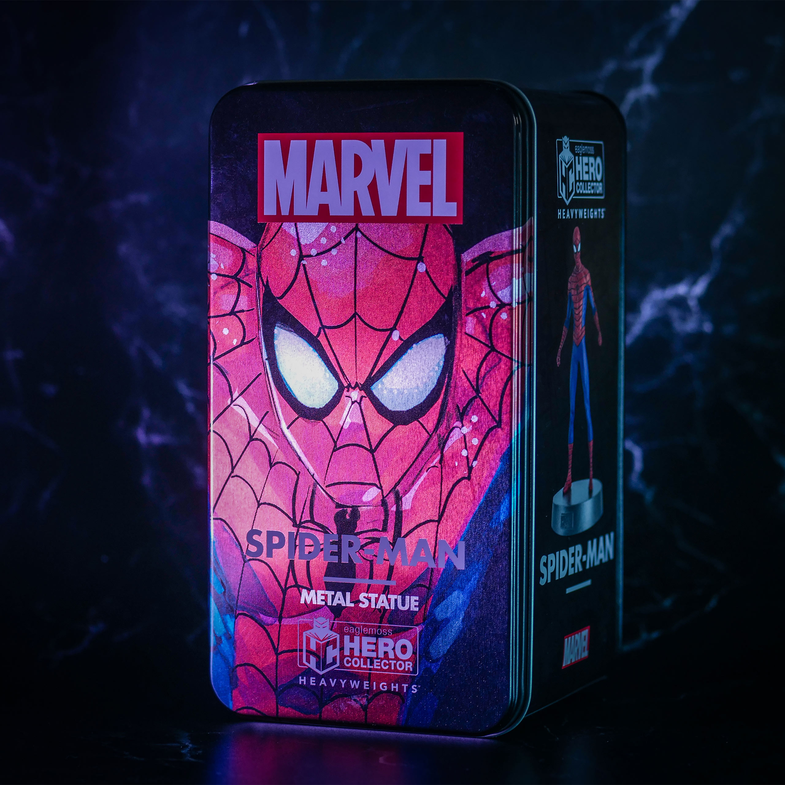 Spider-Man - Heavyweights Metal Figure in Collector's Tin