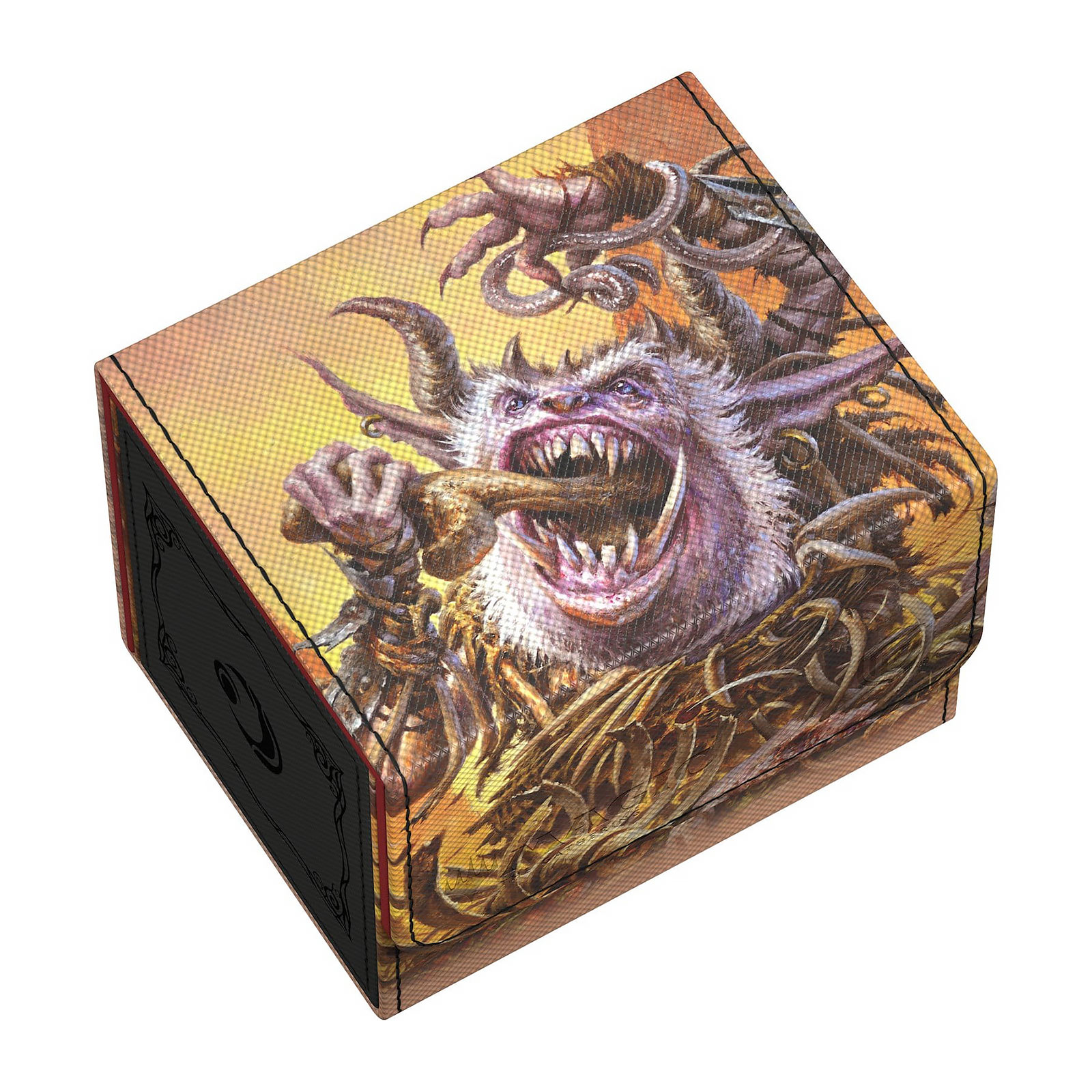 Magic The Gathering - Lorwyn Eclipsed Gristle Glutton Ultimate Guard Sidewinder 100+ Samlarkortslåda