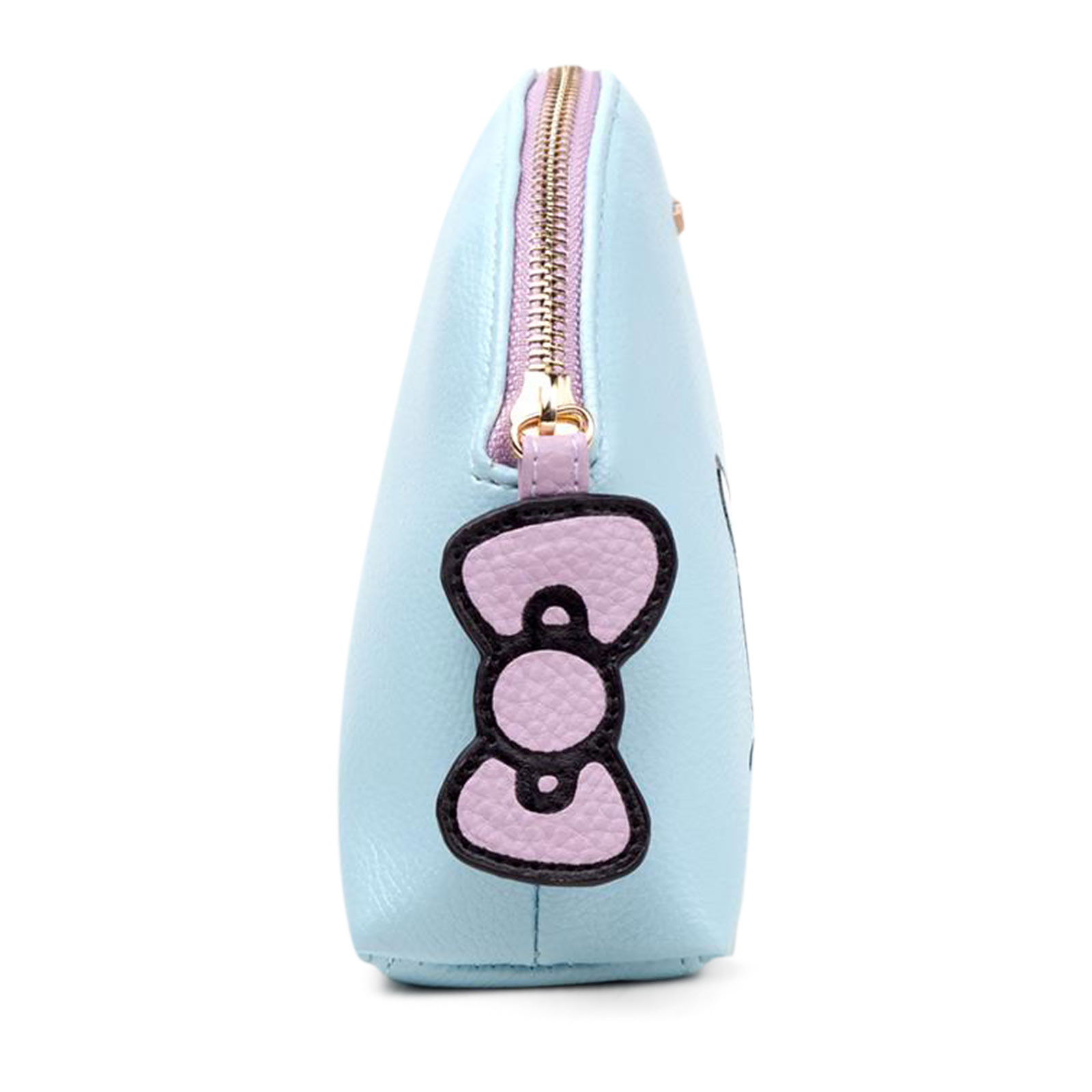 Hello Kitty - Be Quiet Cosmetic Bag Blue
