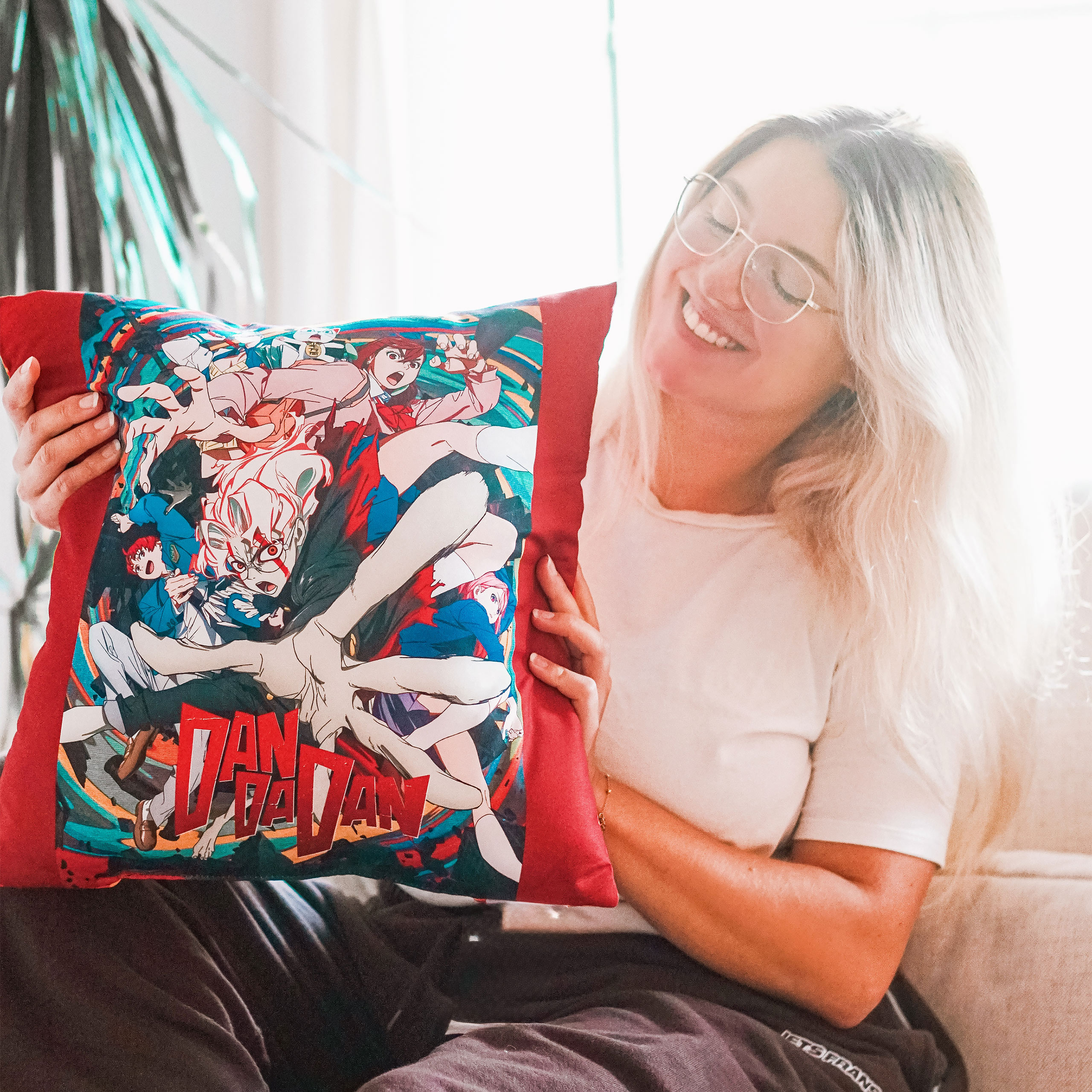 Dandadan - Coussin Turbo Granny