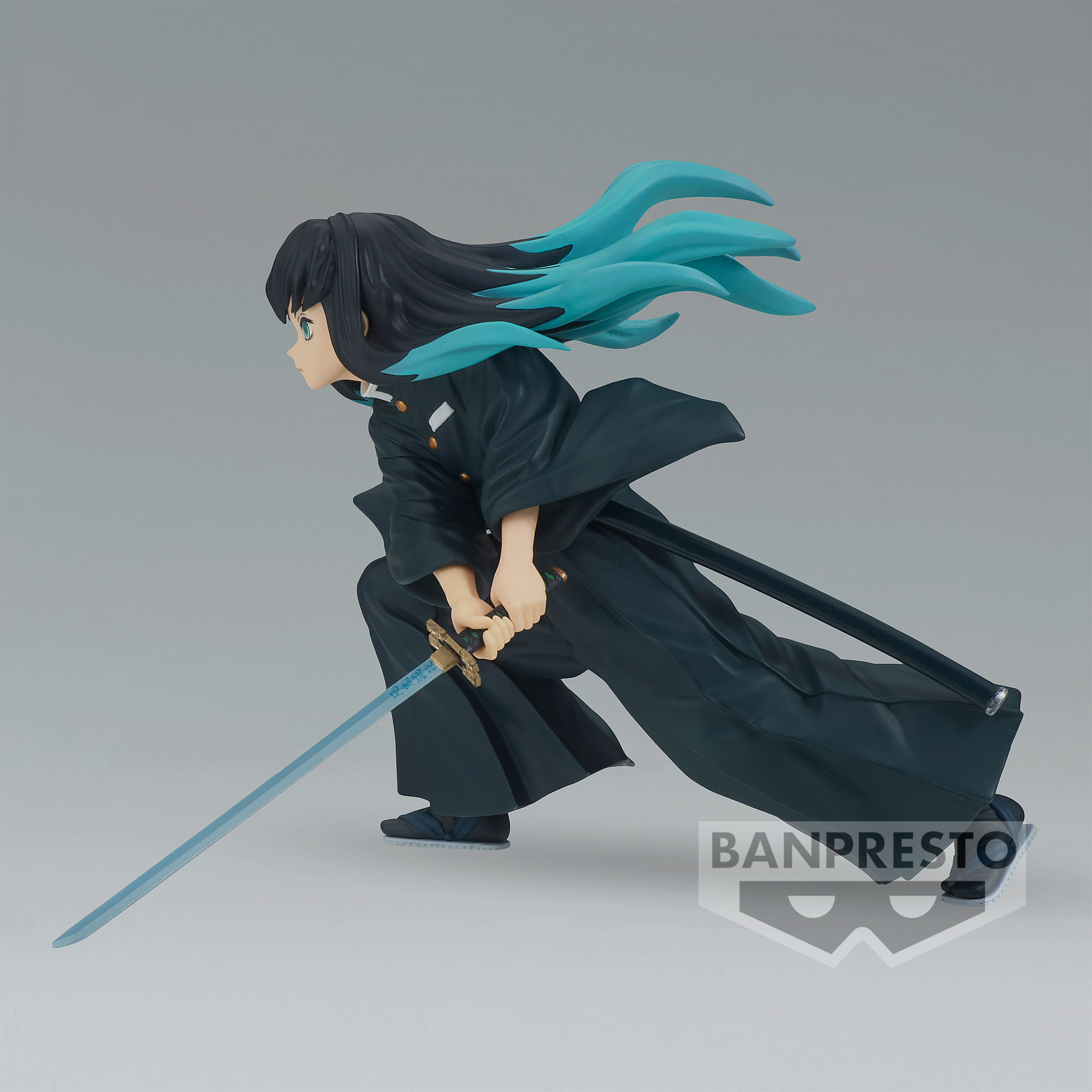 Demon Slayer - Figurine Vibration Stars de Muichiro Tokito