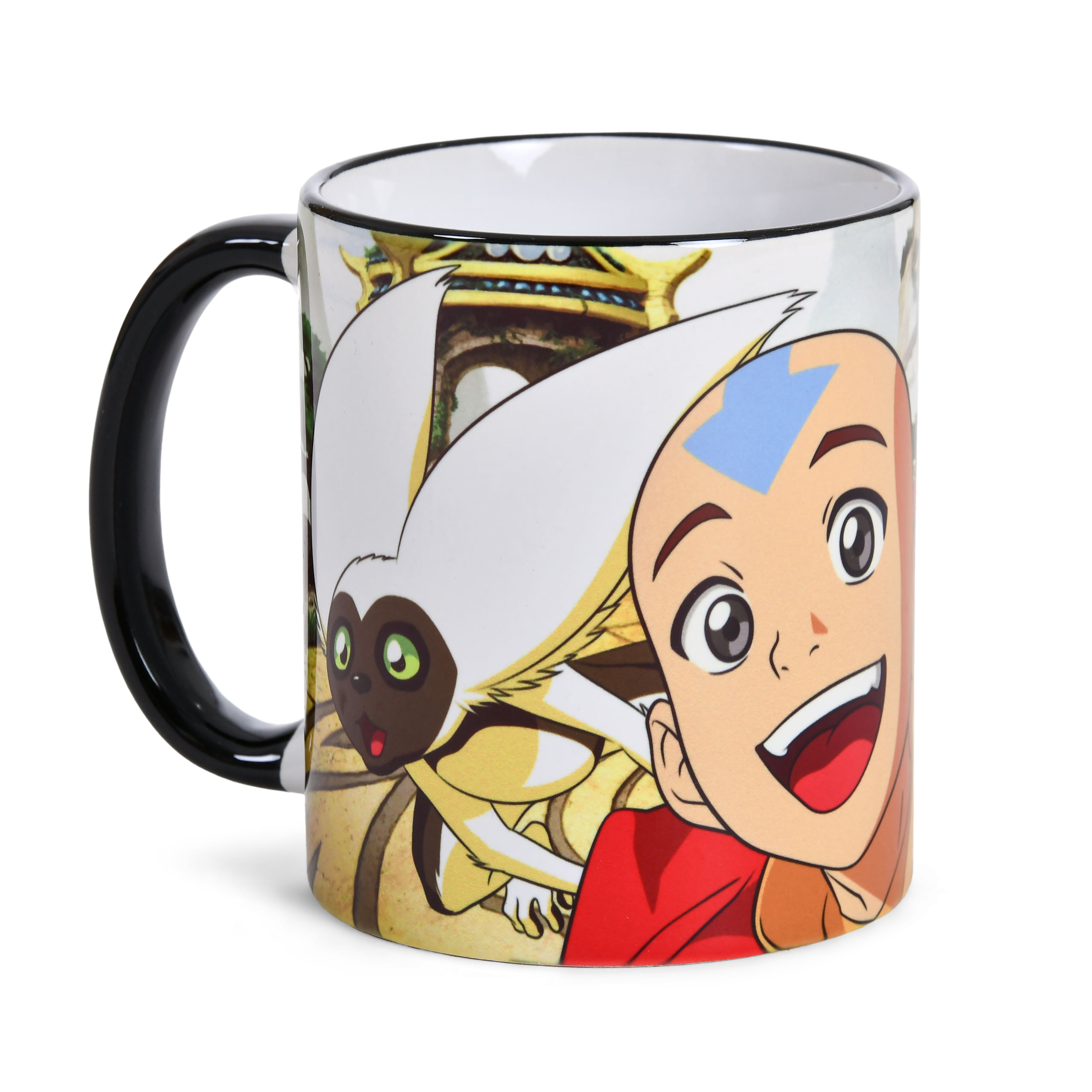 Avatar La leyenda de Aang - Taza Aang & Momo