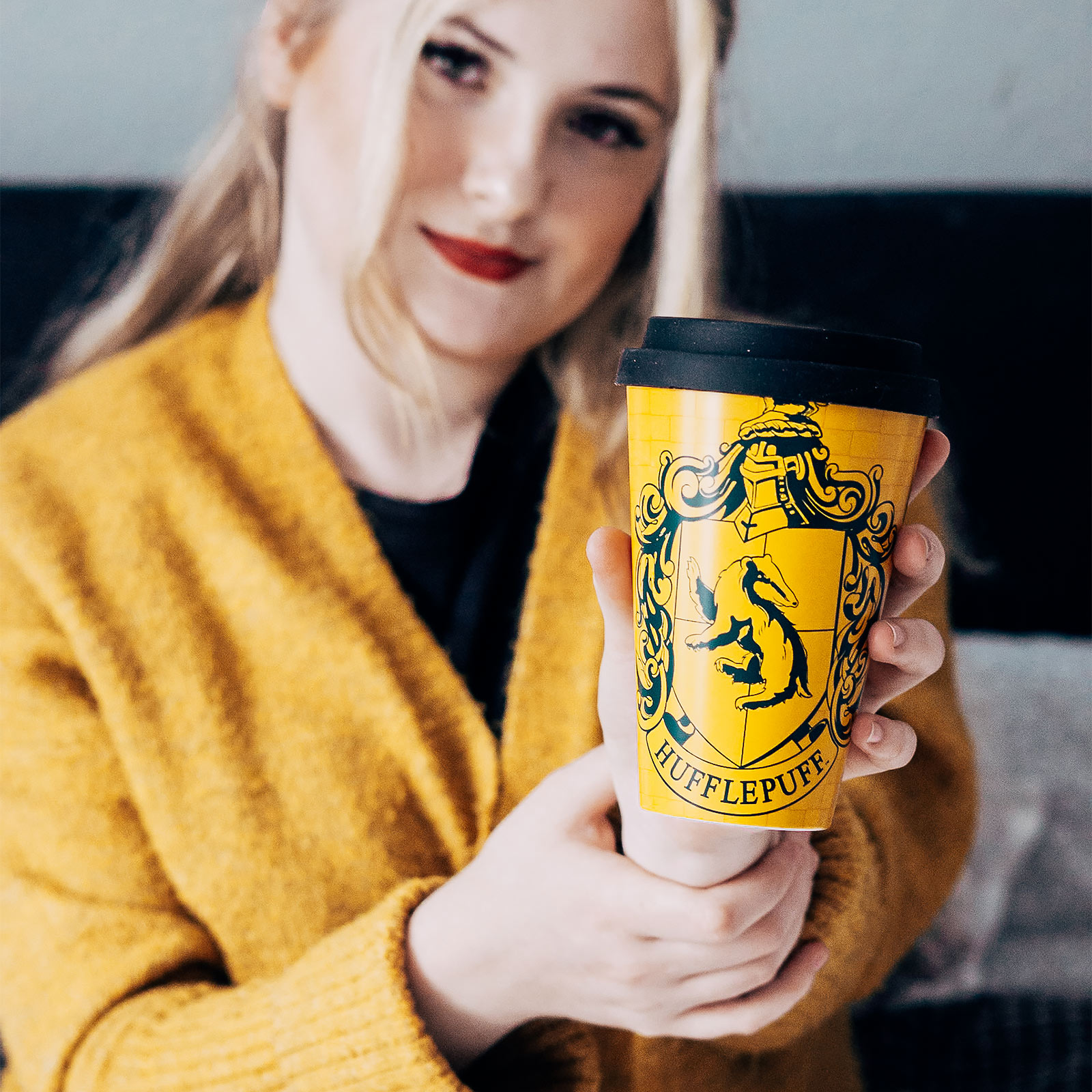 Harry Potter - Proud Hufflepuff To Go Cup