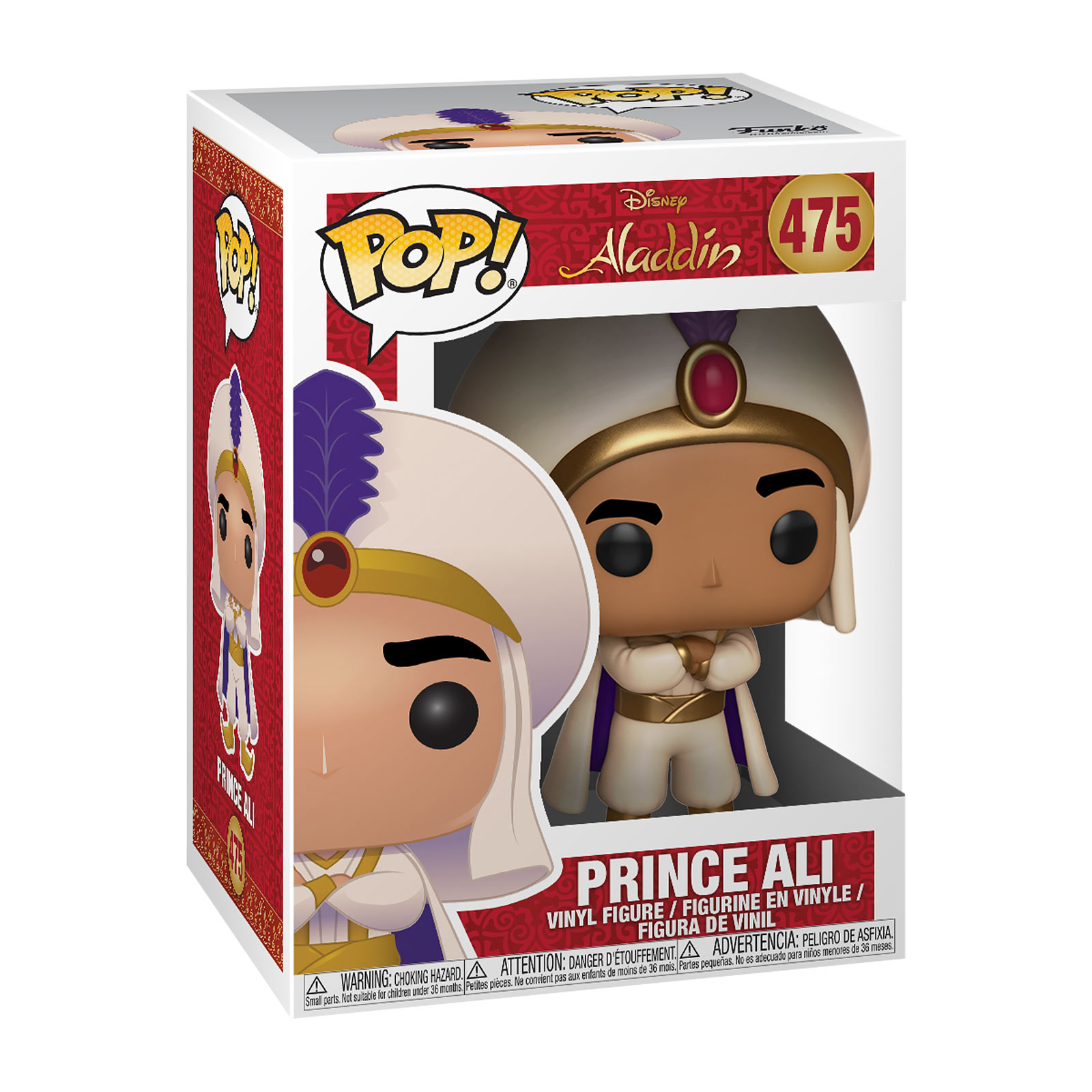 Aladdin - Prinz Ali Funko Pop Figur