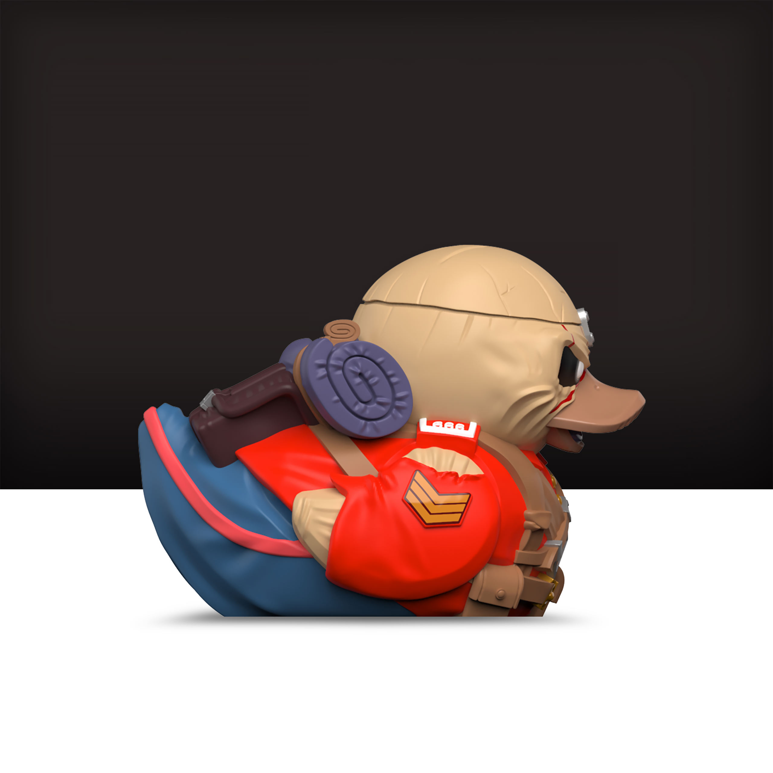 Iron Maiden - Eddie The Trooper Mini Tubbz Canard de Décoration