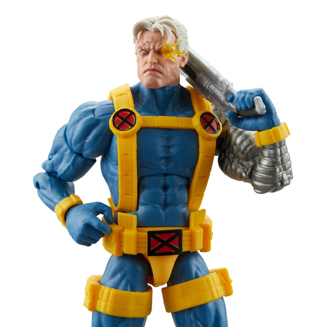 Marvel Legends Actiefiguur Marvel's Cable (BAF: Marvel's Zabu) 15 cm