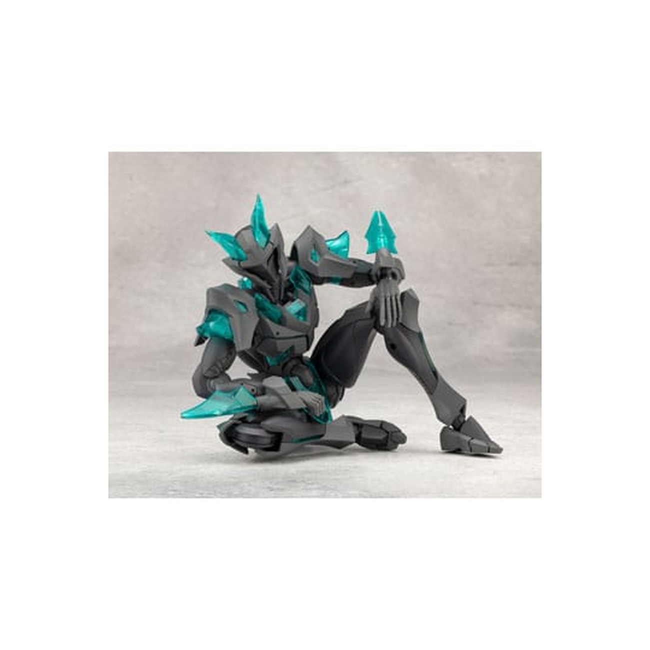 Megalomaria Unlimited Universe - Figura Maqueta Prototipo Mephisto Versión en Color