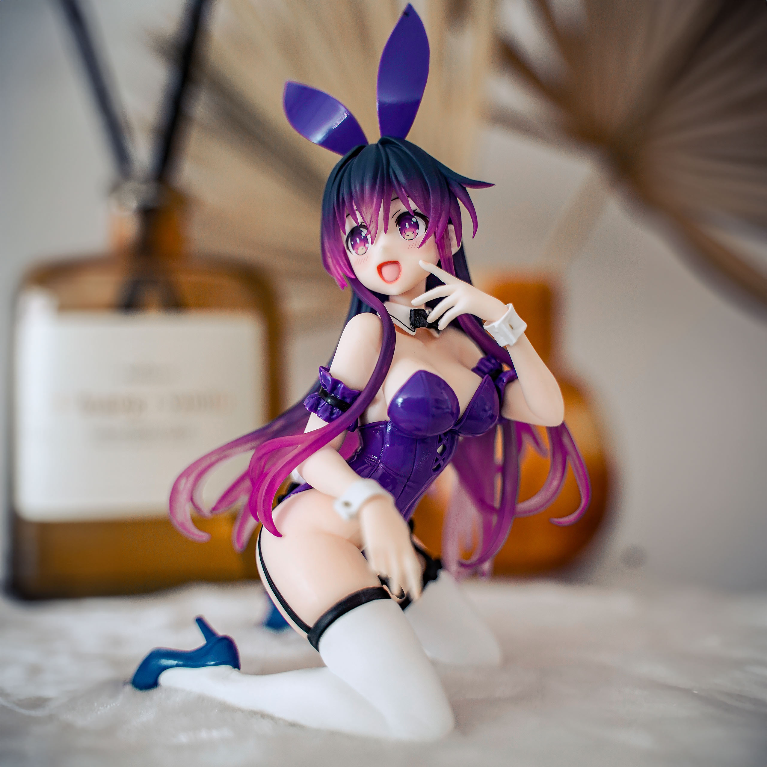 Date A Live - Figurine Desktop Cute Tohka Yatogami Version Bunny