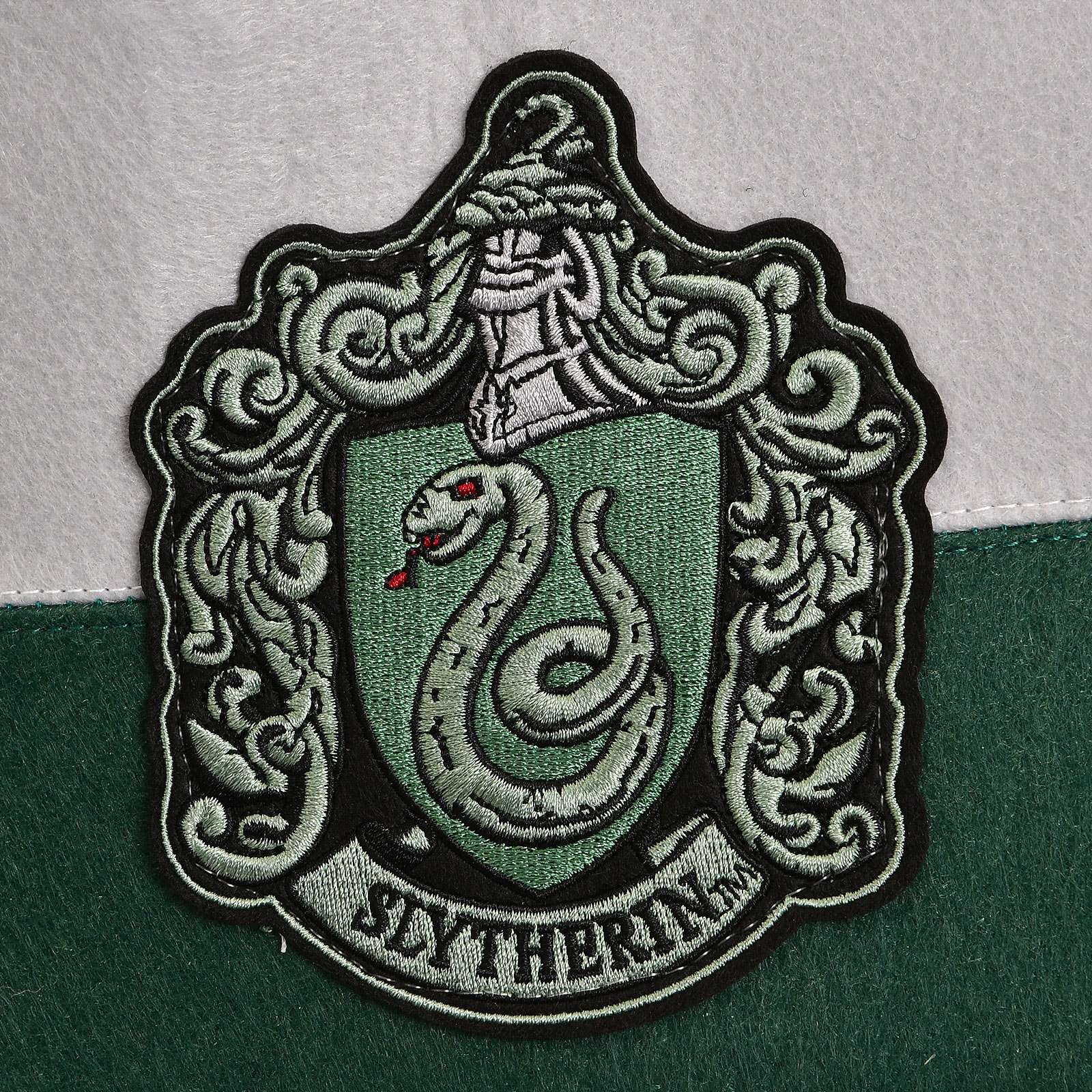 Harry Potter - Slytherin Crest Flag Felt