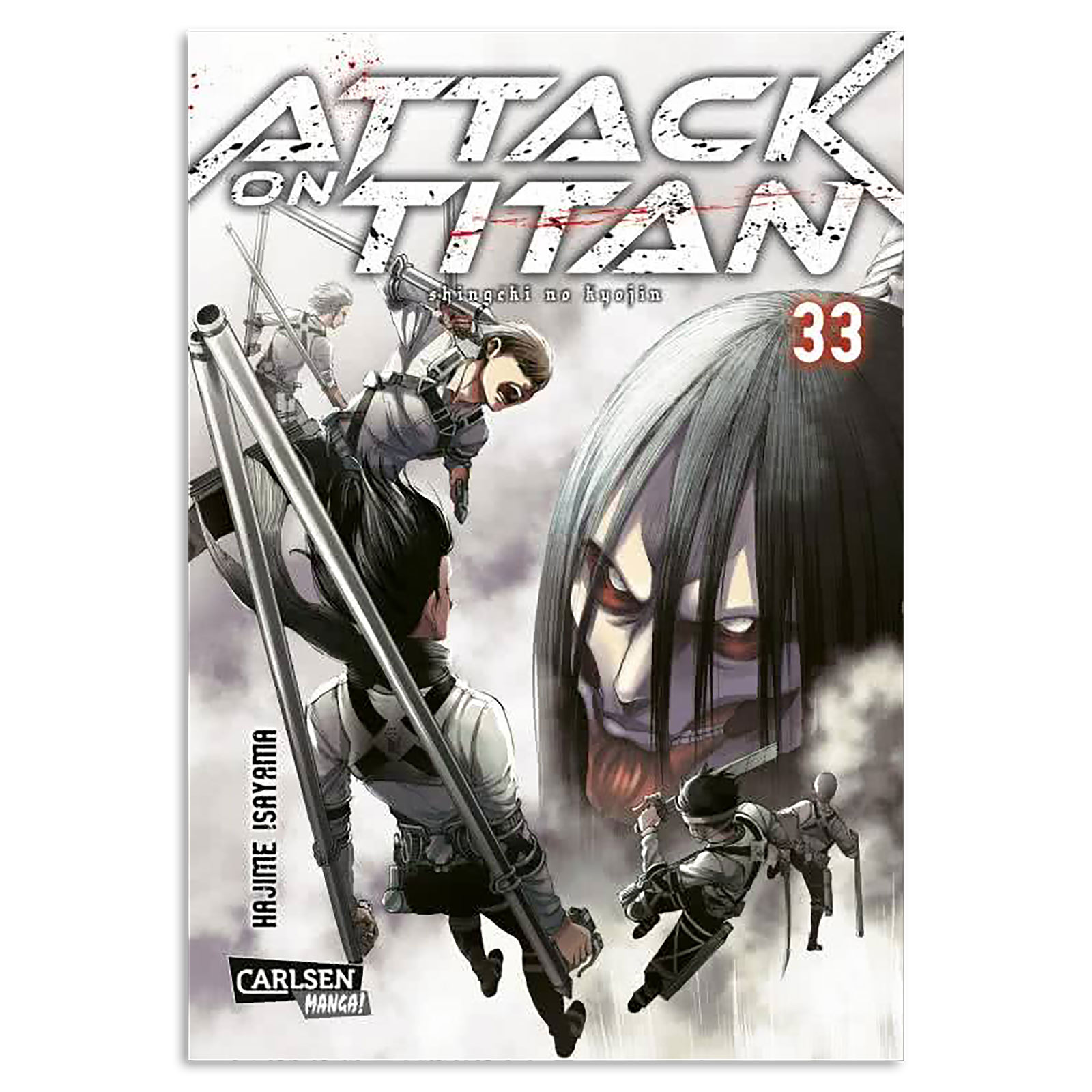 Attack on Titan - Deel 33 Paperback