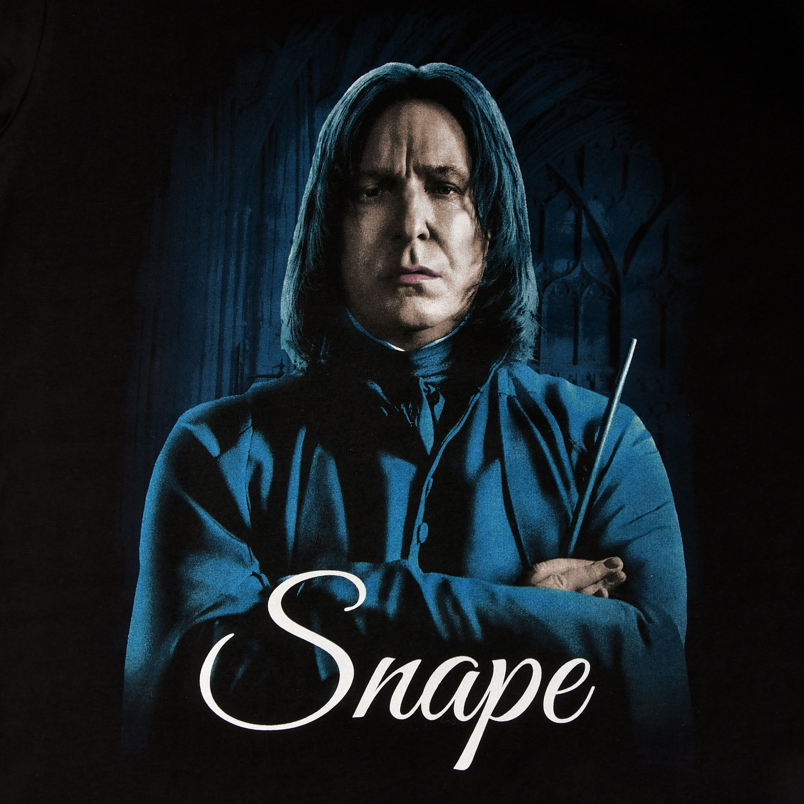 Severus Snape T-shirt zwart - Harry Potter