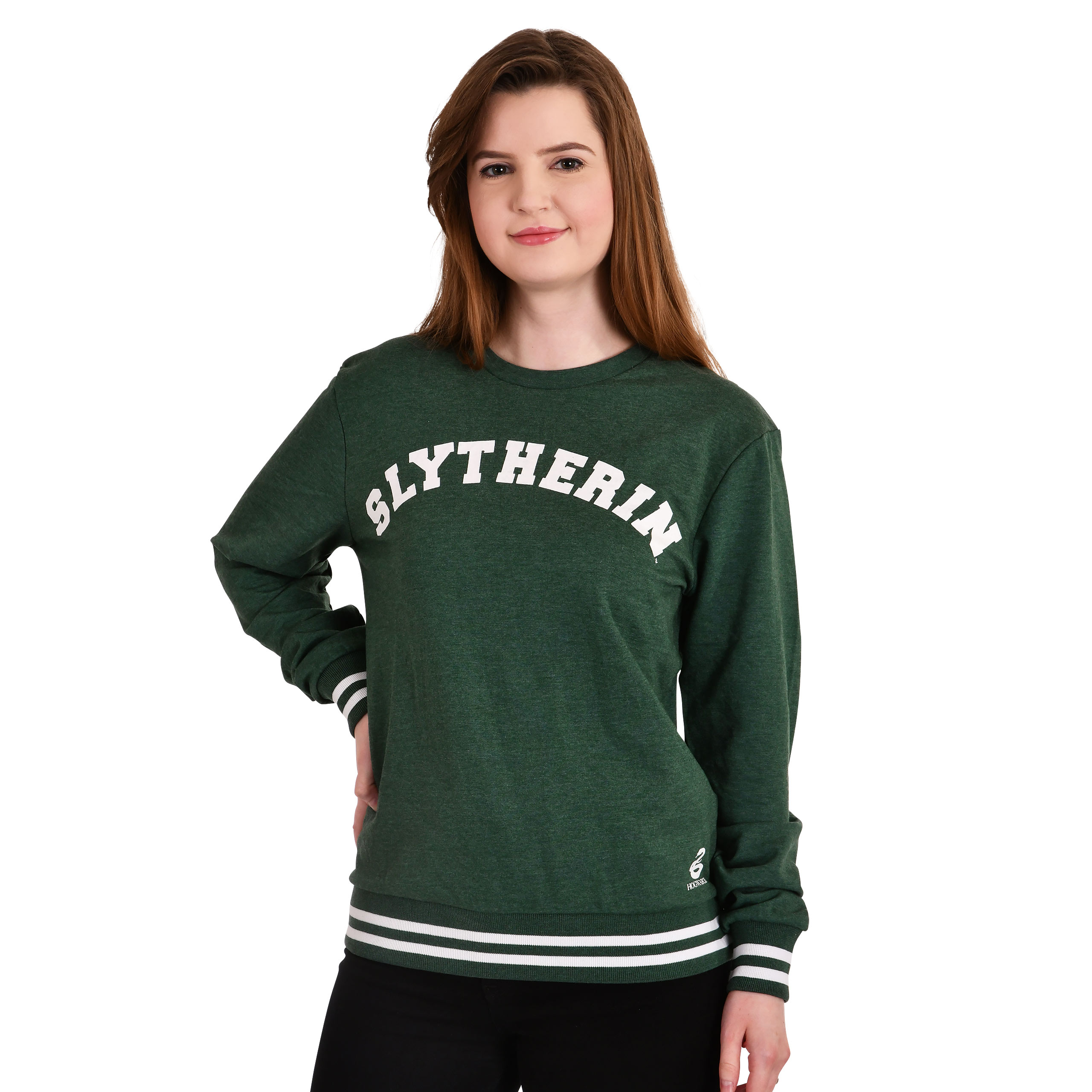 Harry Potter - Slytherin College Sweater grün